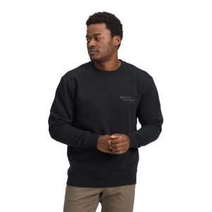 Men's Mini Stacked Crewneck