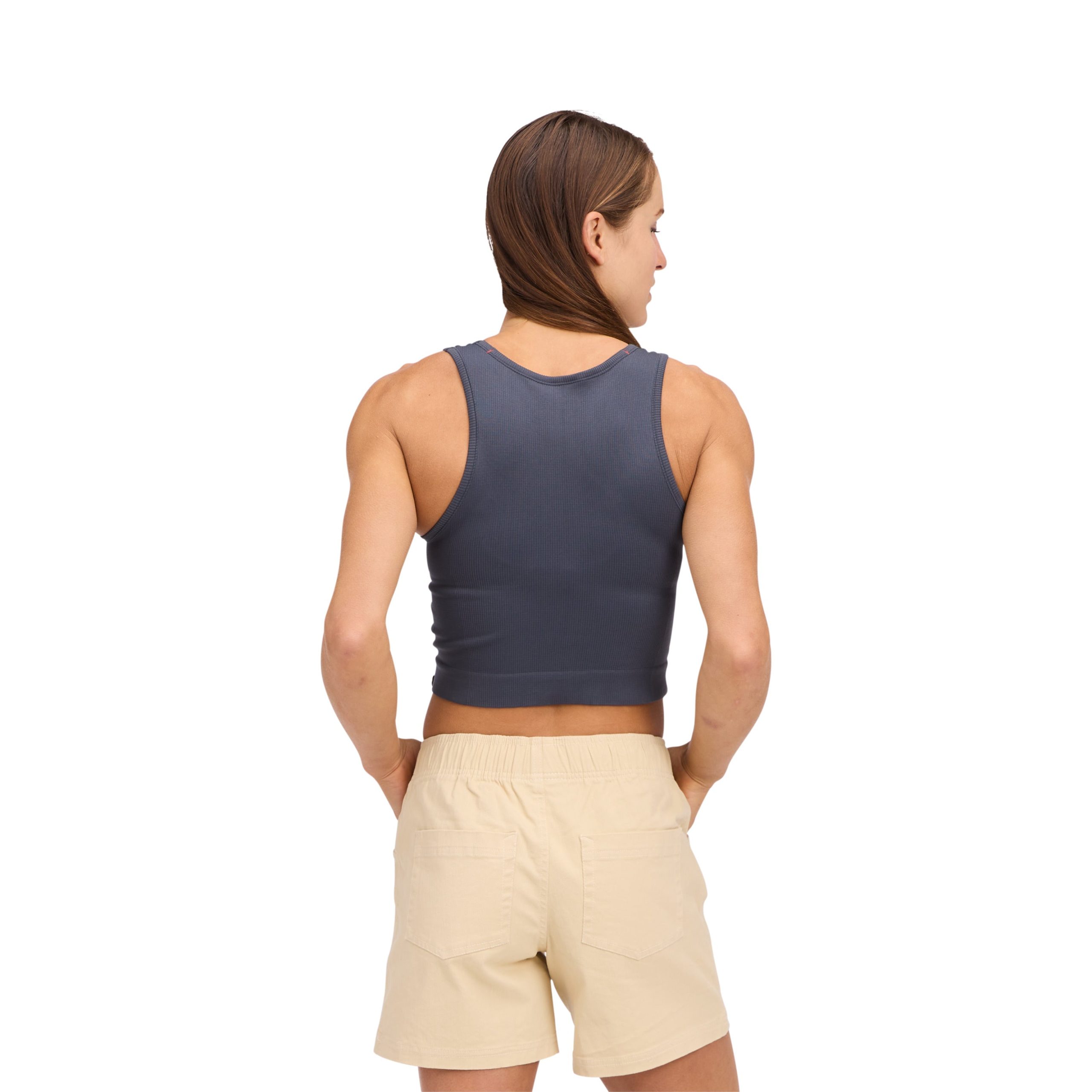 Women's Seamless Rib Tank - Image 4