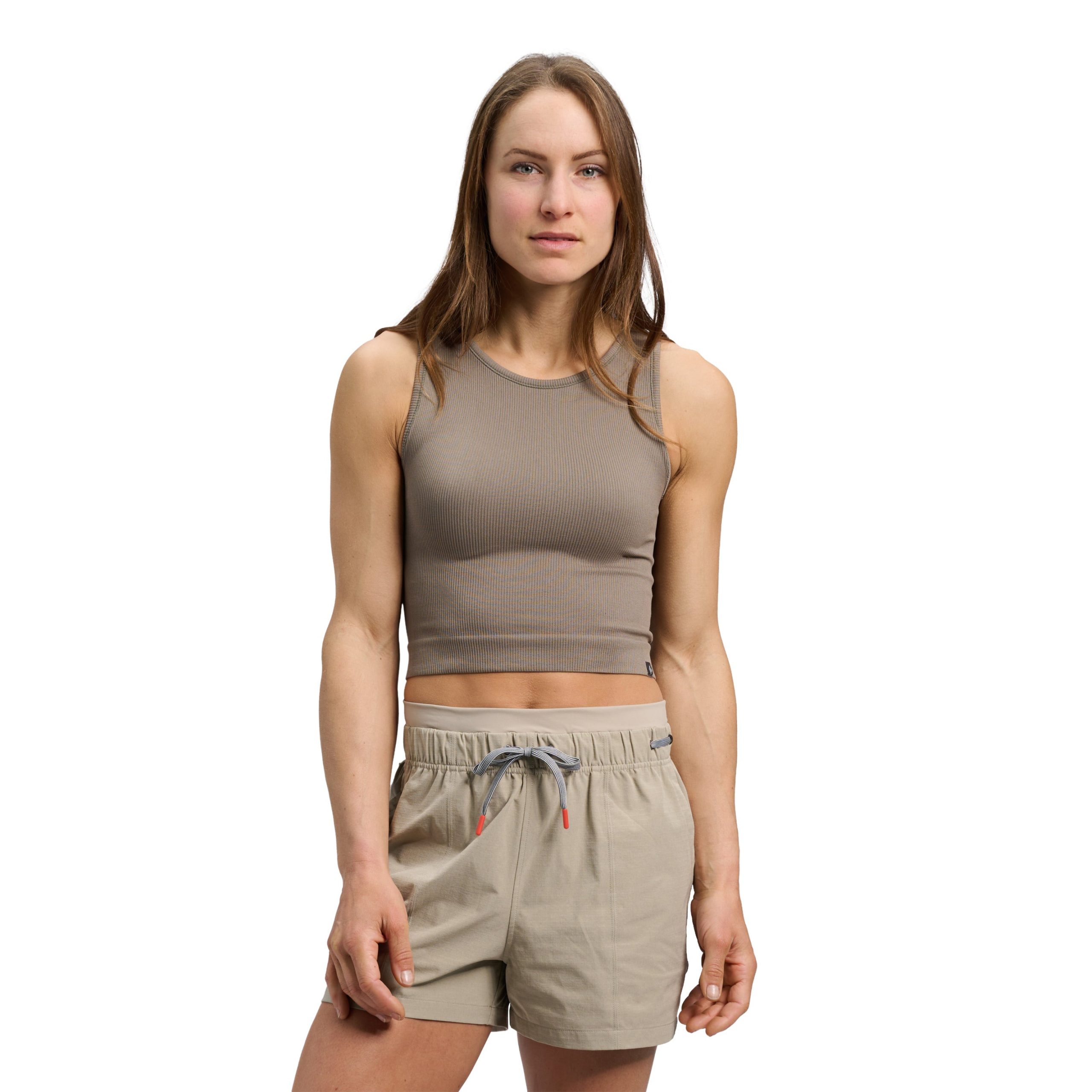 Women's Seamless Rib Tank - Image 6