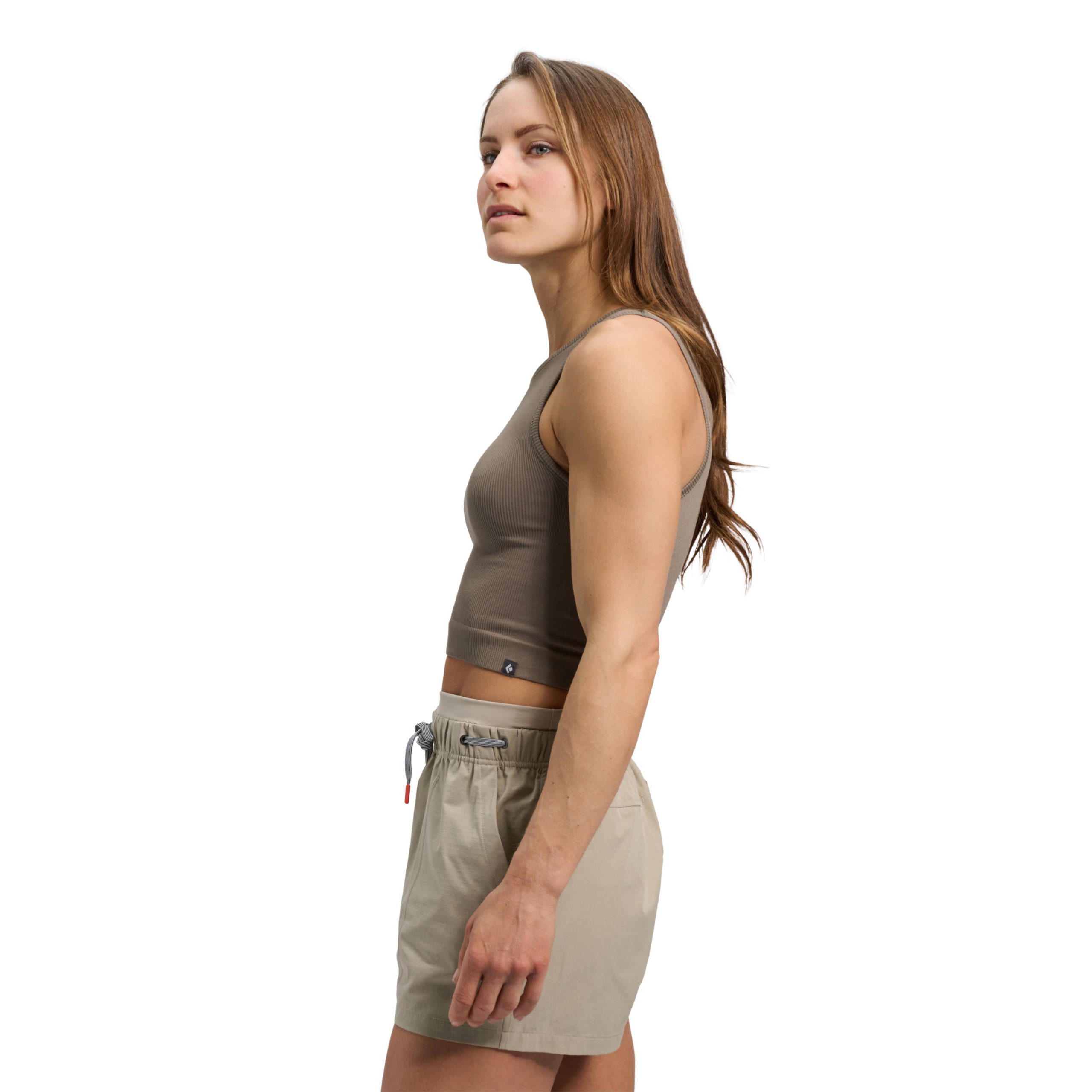 Women's Seamless Rib Tank - Image 7
