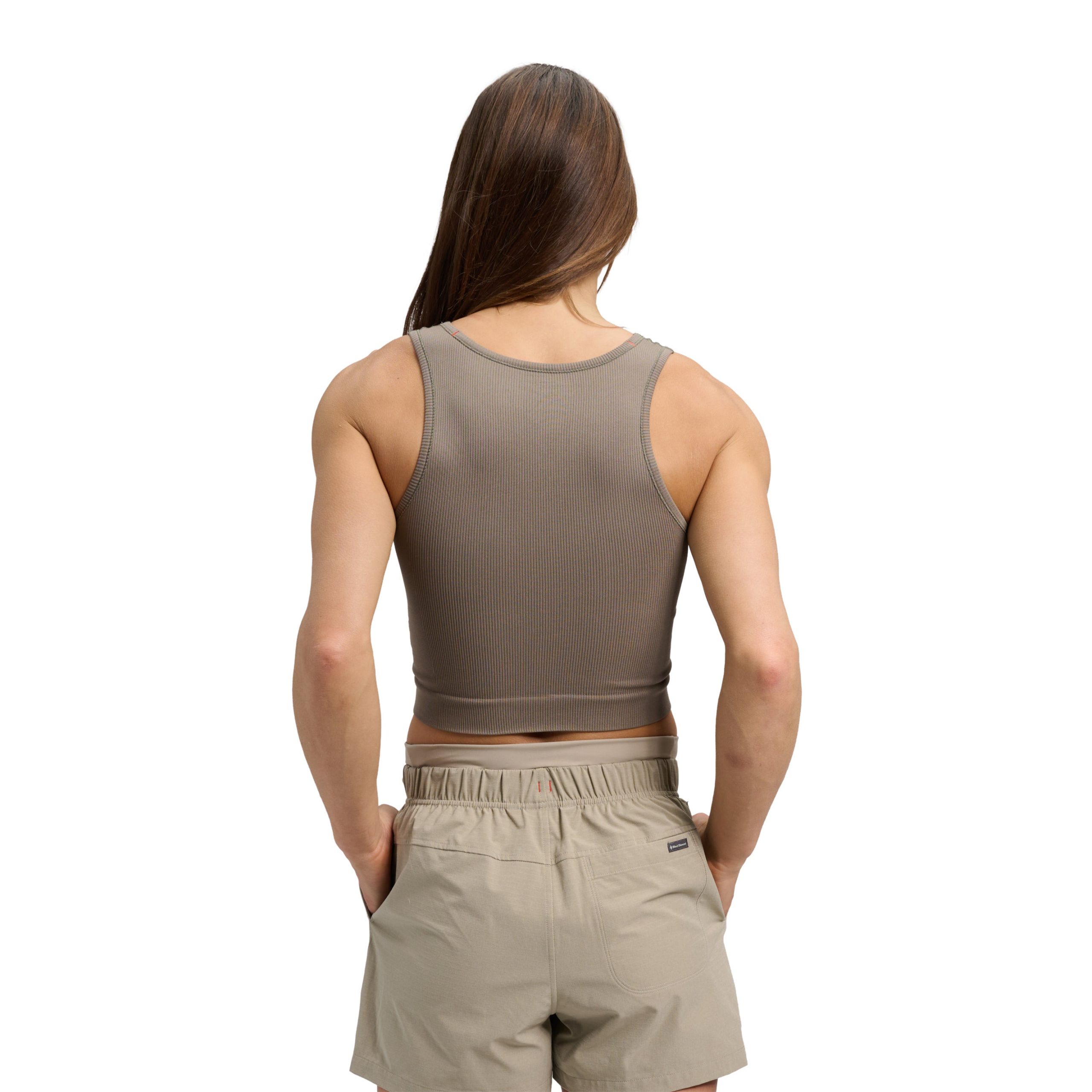 Women's Seamless Rib Tank - Image 8