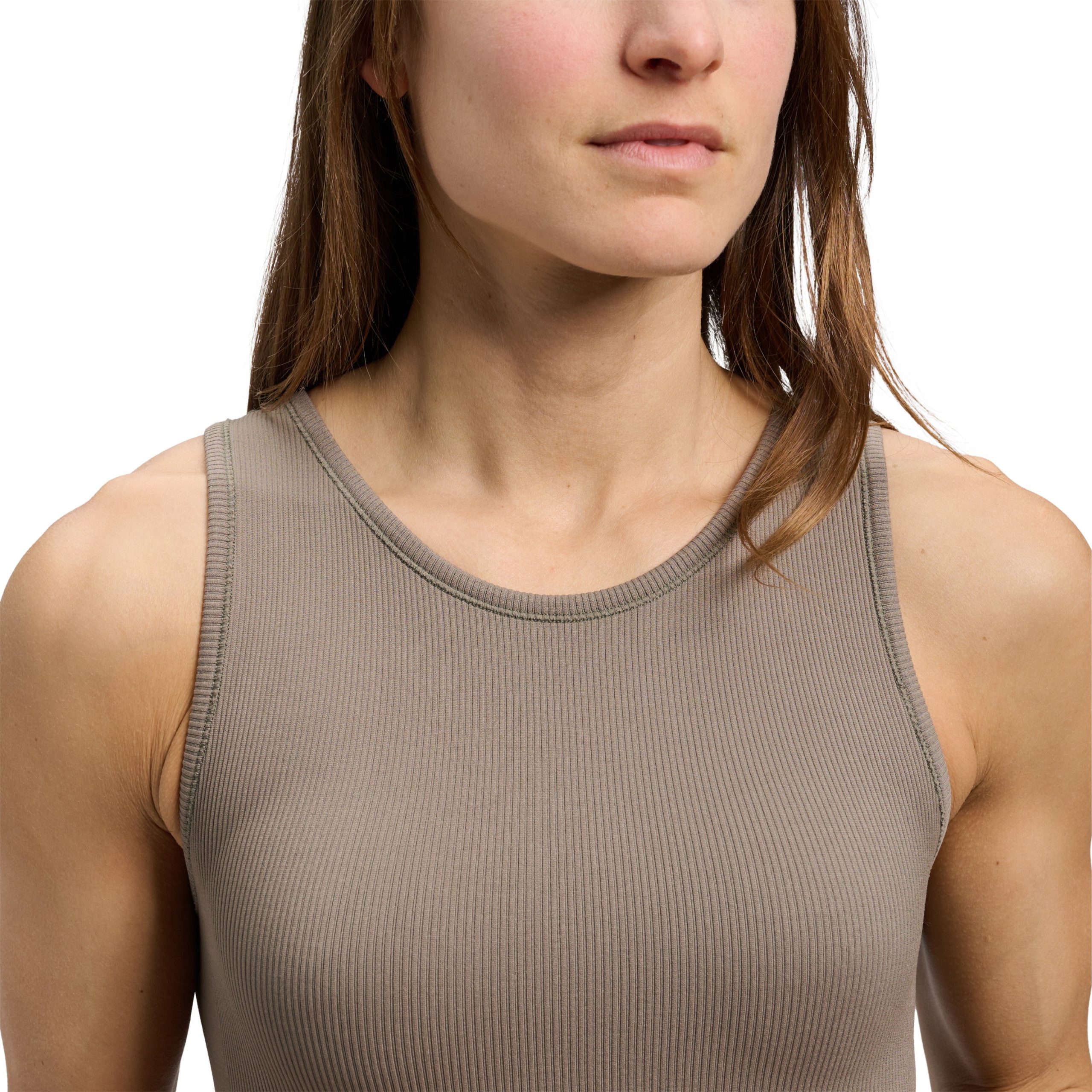 Women's Seamless Rib Tank - Image 9