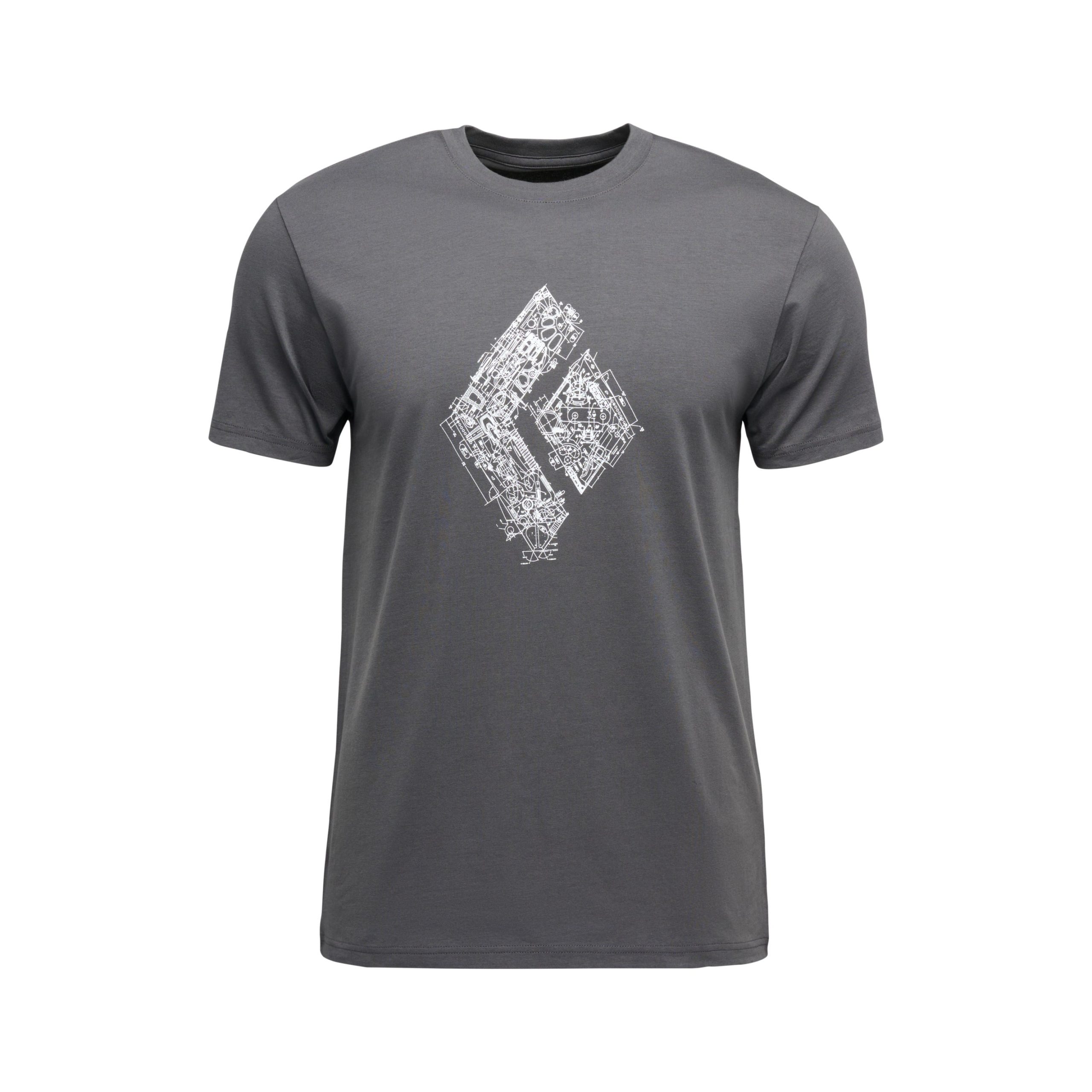 Men's Engineered Diamond Short Sleeve Tee - Image 21