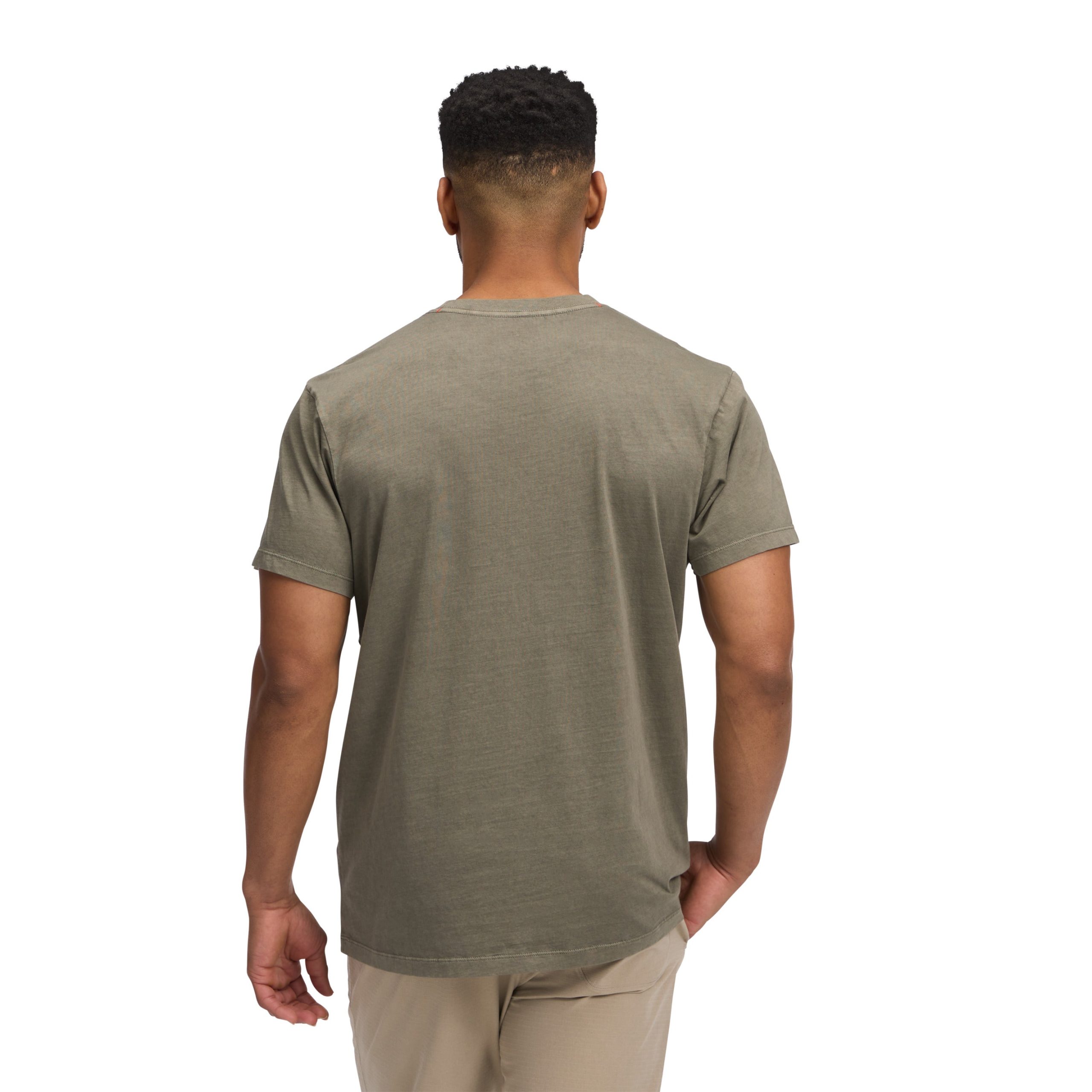 Men's Diamond Patch Short Sleeve Pocket Tee - Image 13