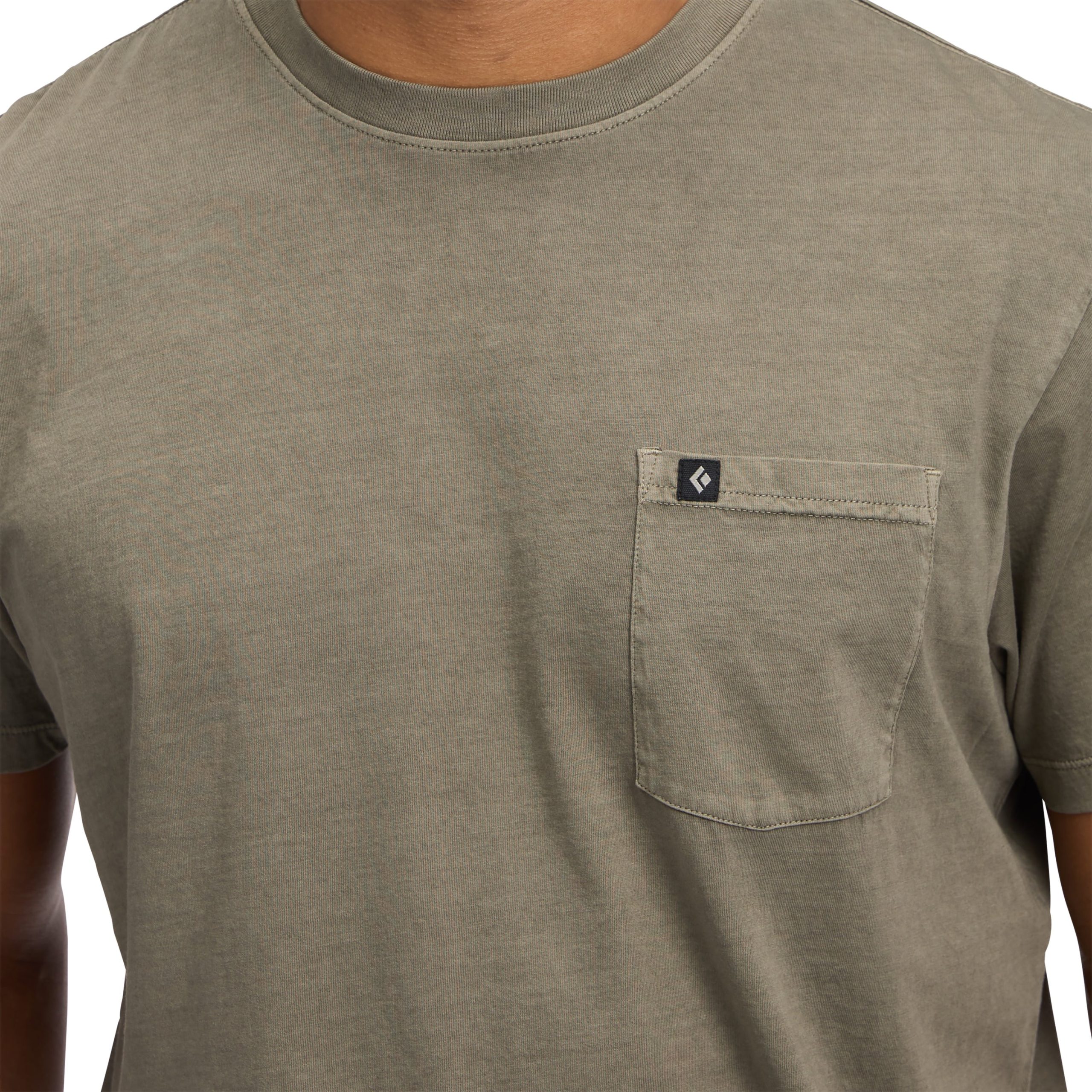 Men's Diamond Patch Short Sleeve Pocket Tee - Image 14