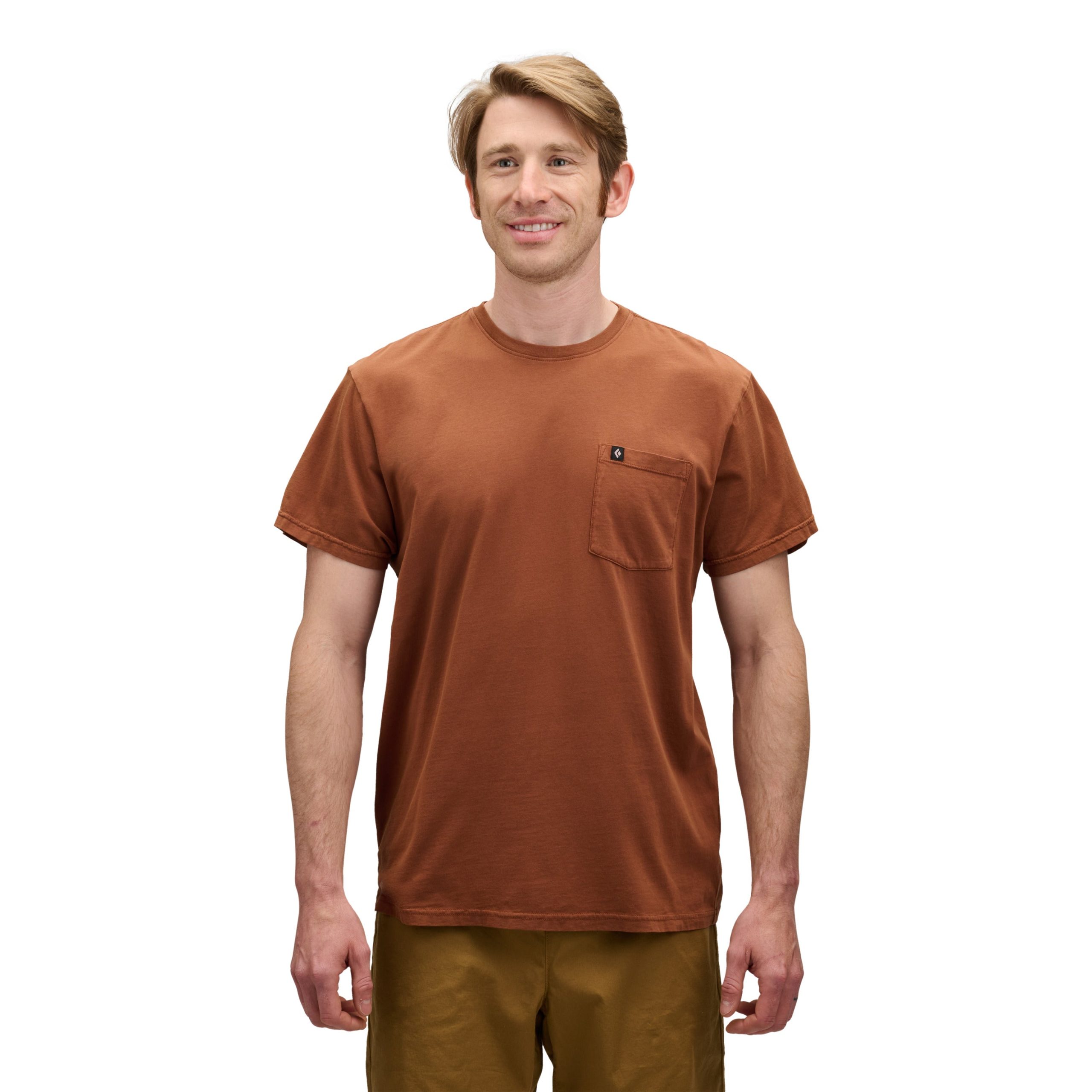 Men's Diamond Patch Short Sleeve Pocket Tee - Image 16