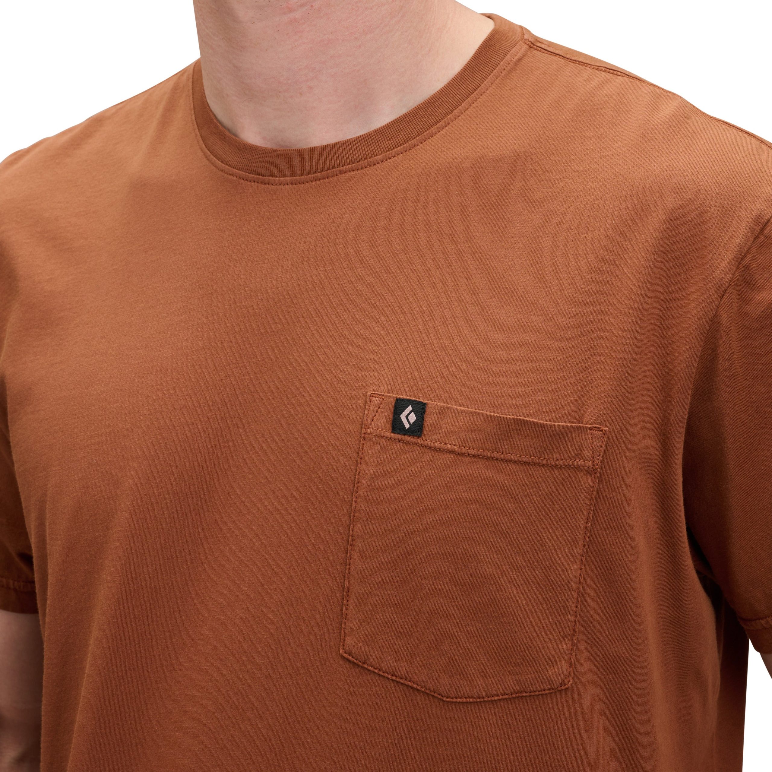 Men's Diamond Patch Short Sleeve Pocket Tee - Image 19