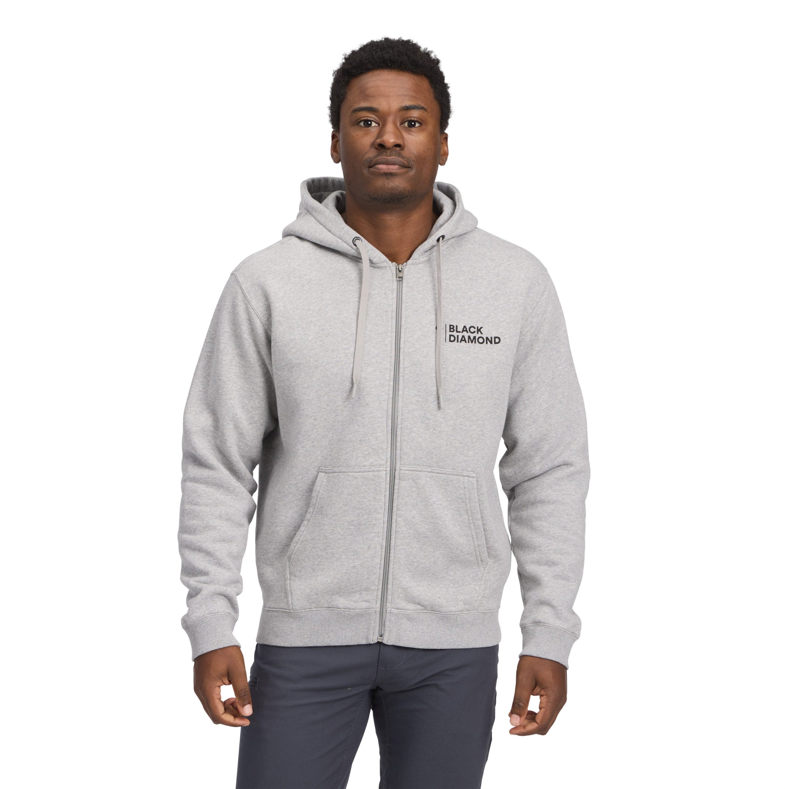 Men's Mini Stacked Full Zip Hoody - Image 4