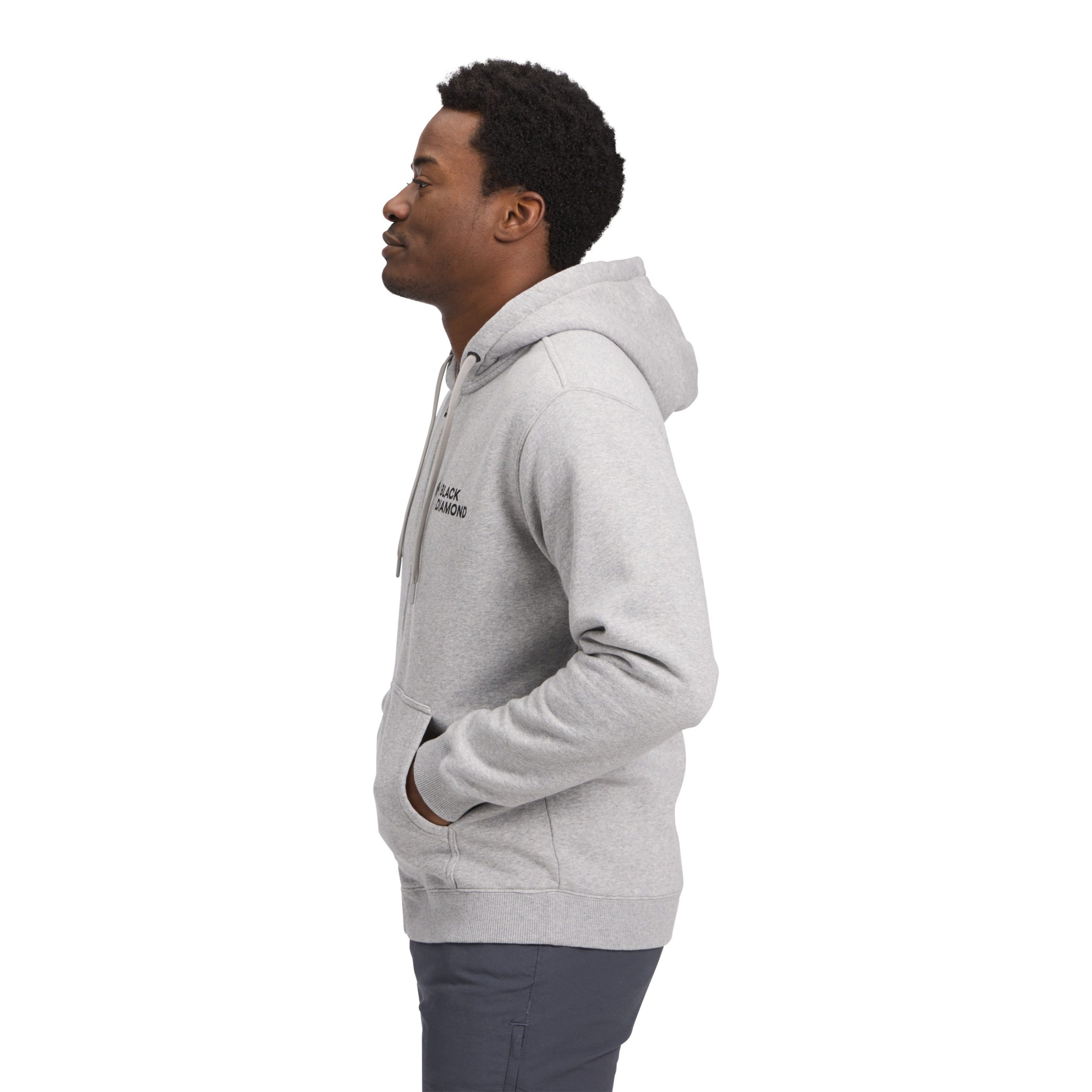 Men's Mini Stacked Full Zip Hoody - Image 5