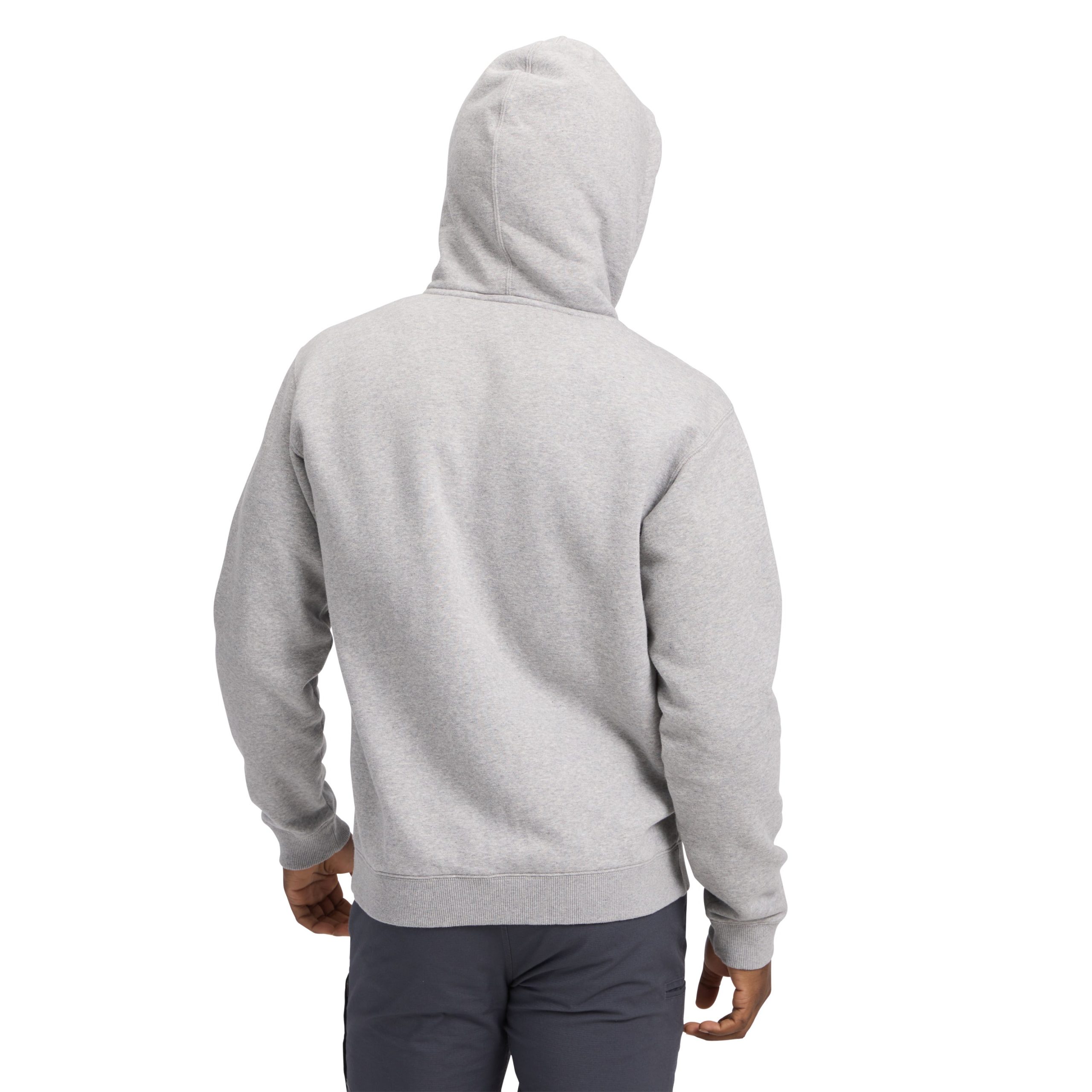 Men's Mini Stacked Full Zip Hoody - Image 6