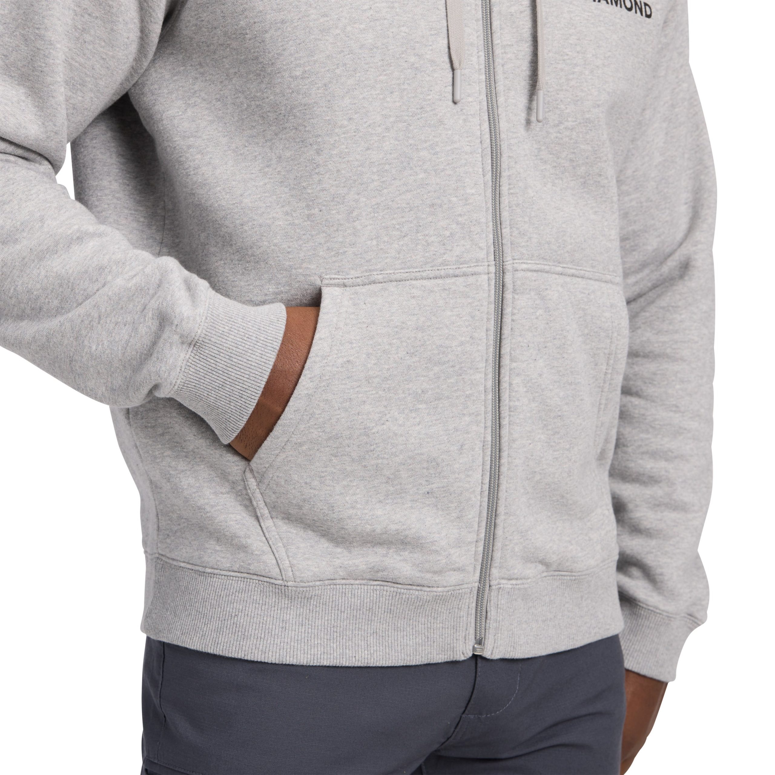 Men's Mini Stacked Full Zip Hoody - Image 8