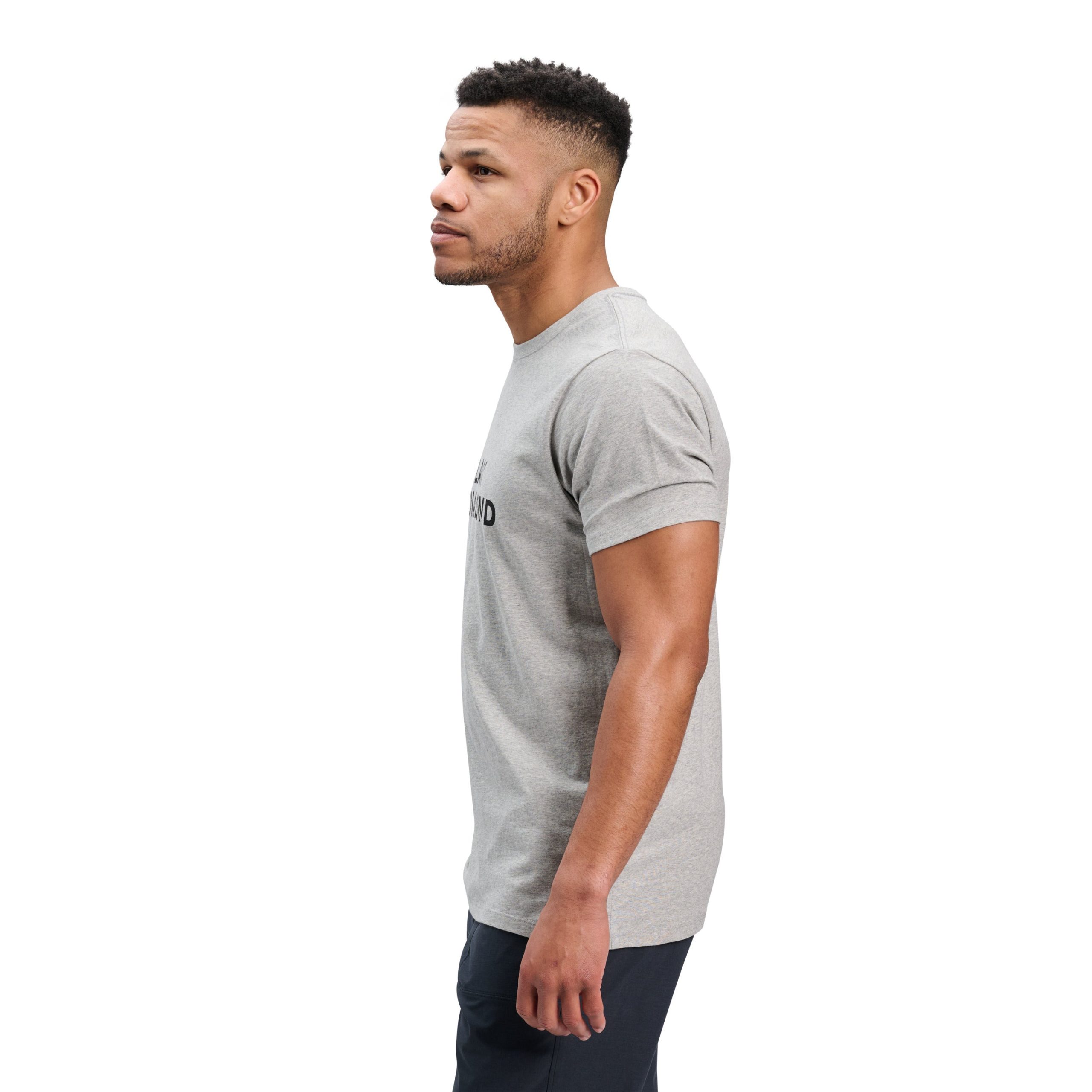 Men's Mini Stacked Short Sleeve Tee - Image 6