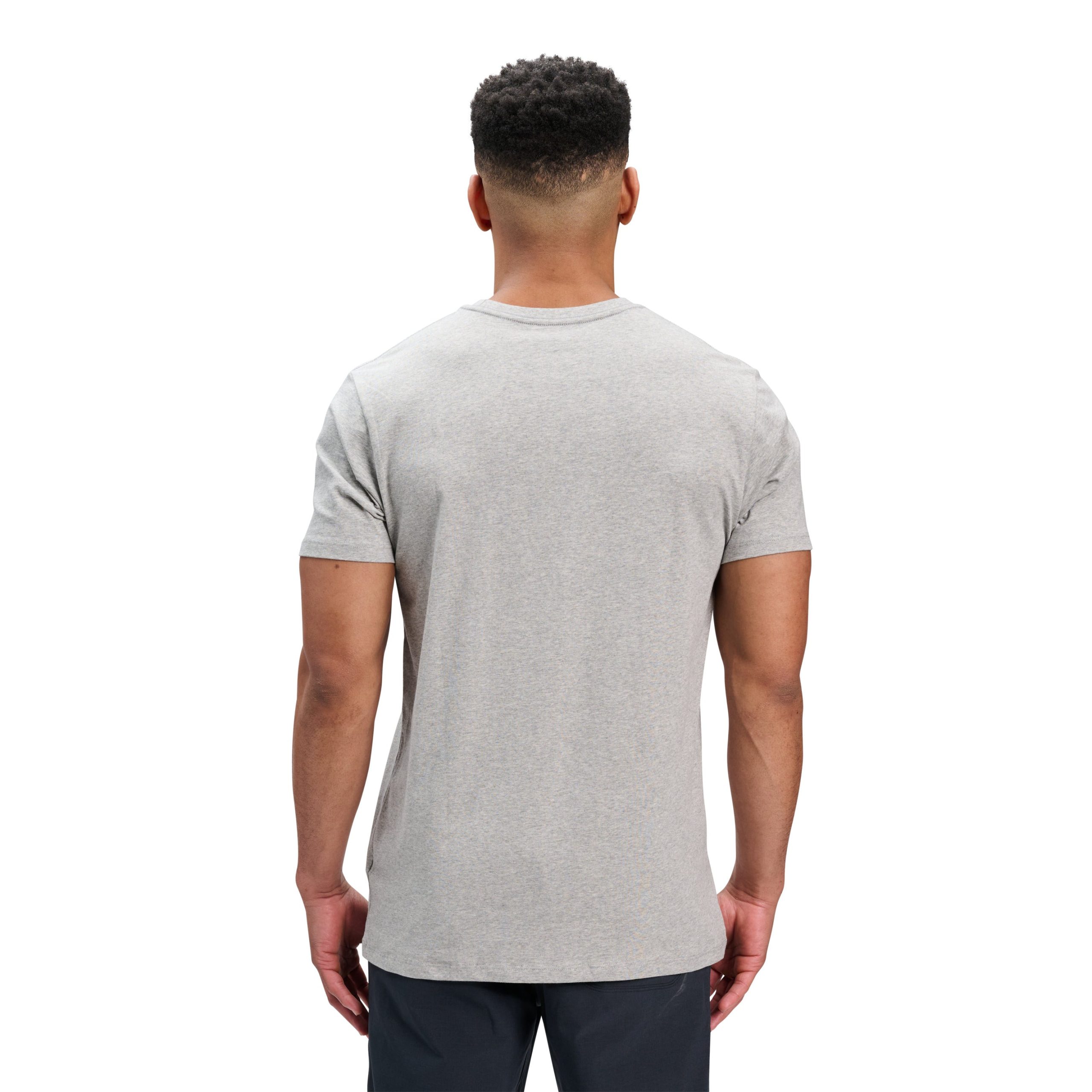 Men's Mini Stacked Short Sleeve Tee - Image 7