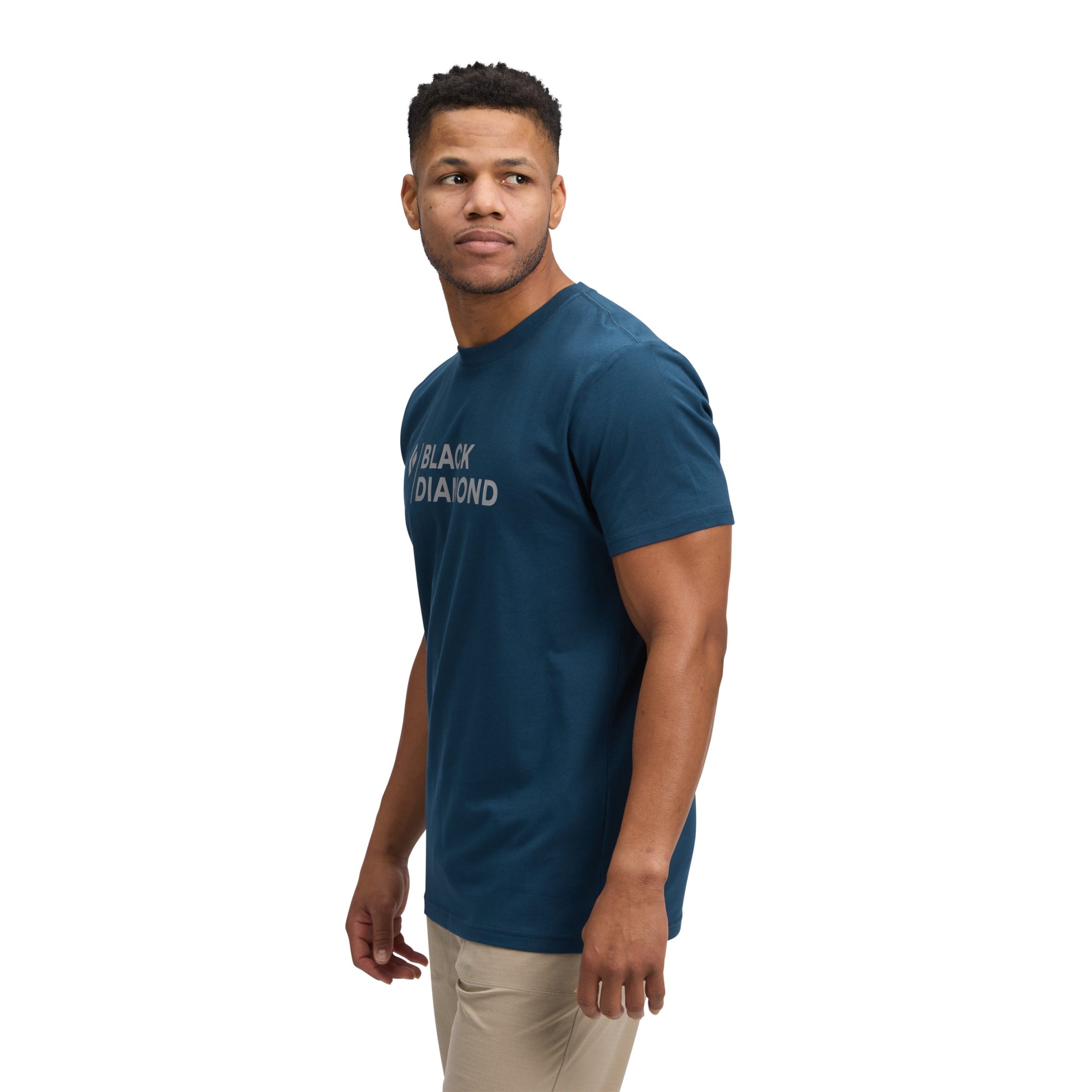 Men's Mini Stacked Short Sleeve Tee - Image 14