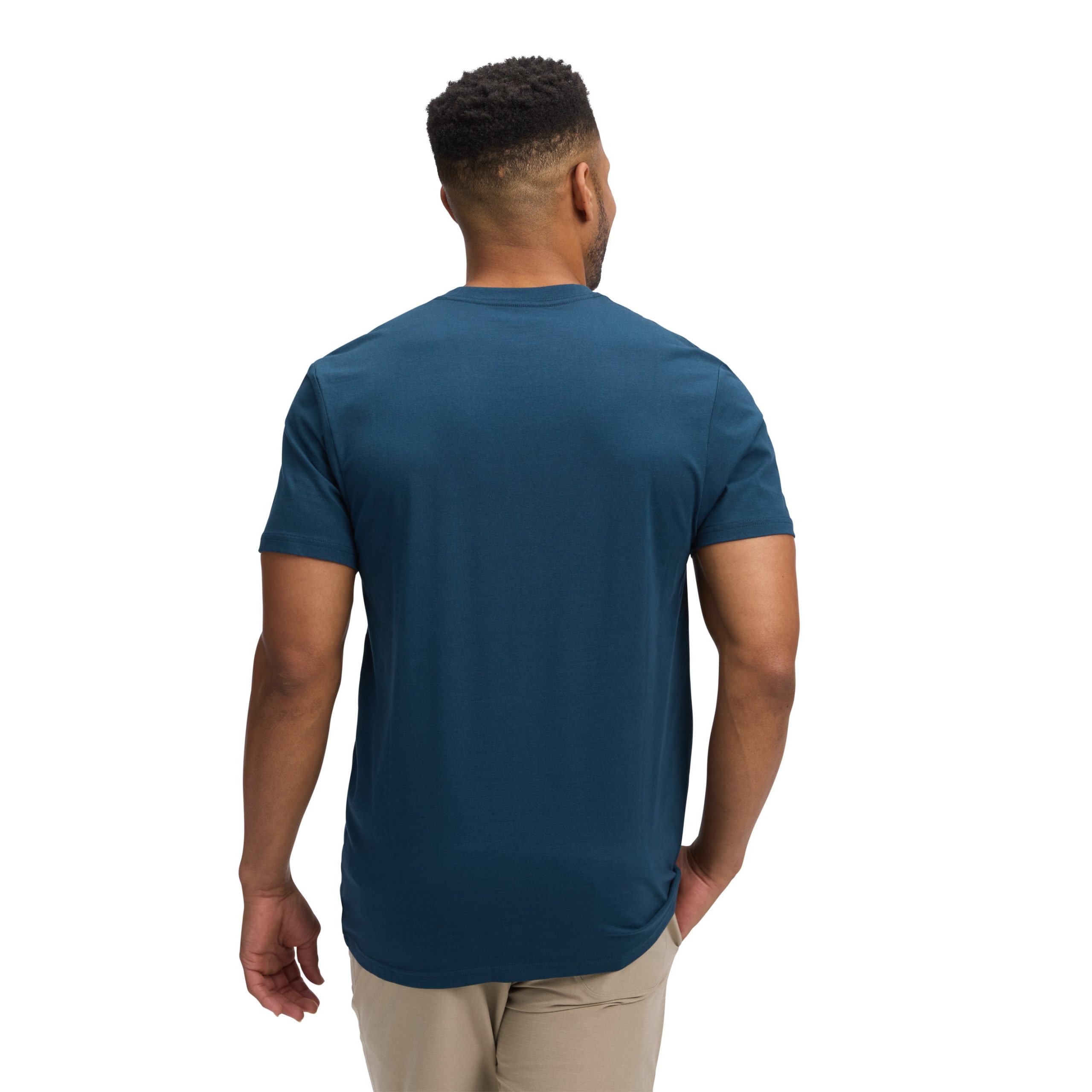 Men's Mini Stacked Short Sleeve Tee - Image 15