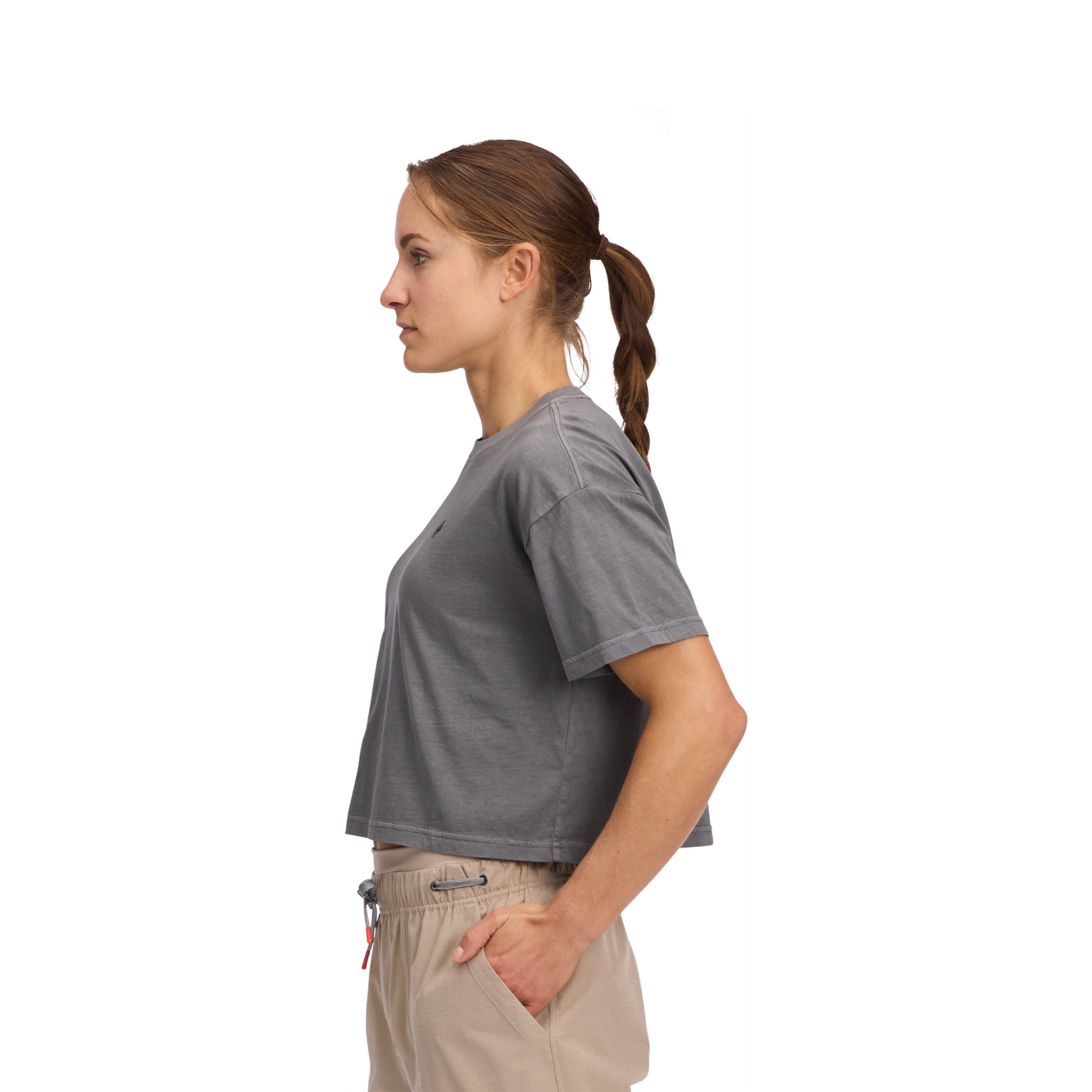 Women's Diamond Crop Short Sleeve Tee - Image 2