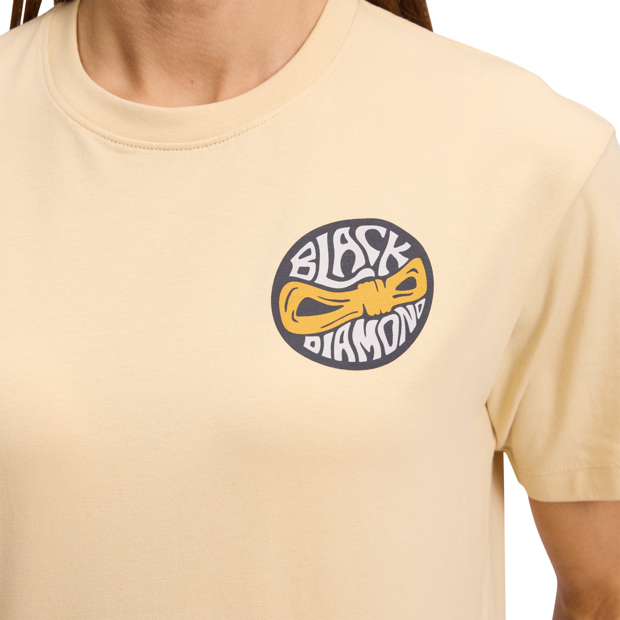 Women's Rope Badge Short Sleeve Tee - Image 8