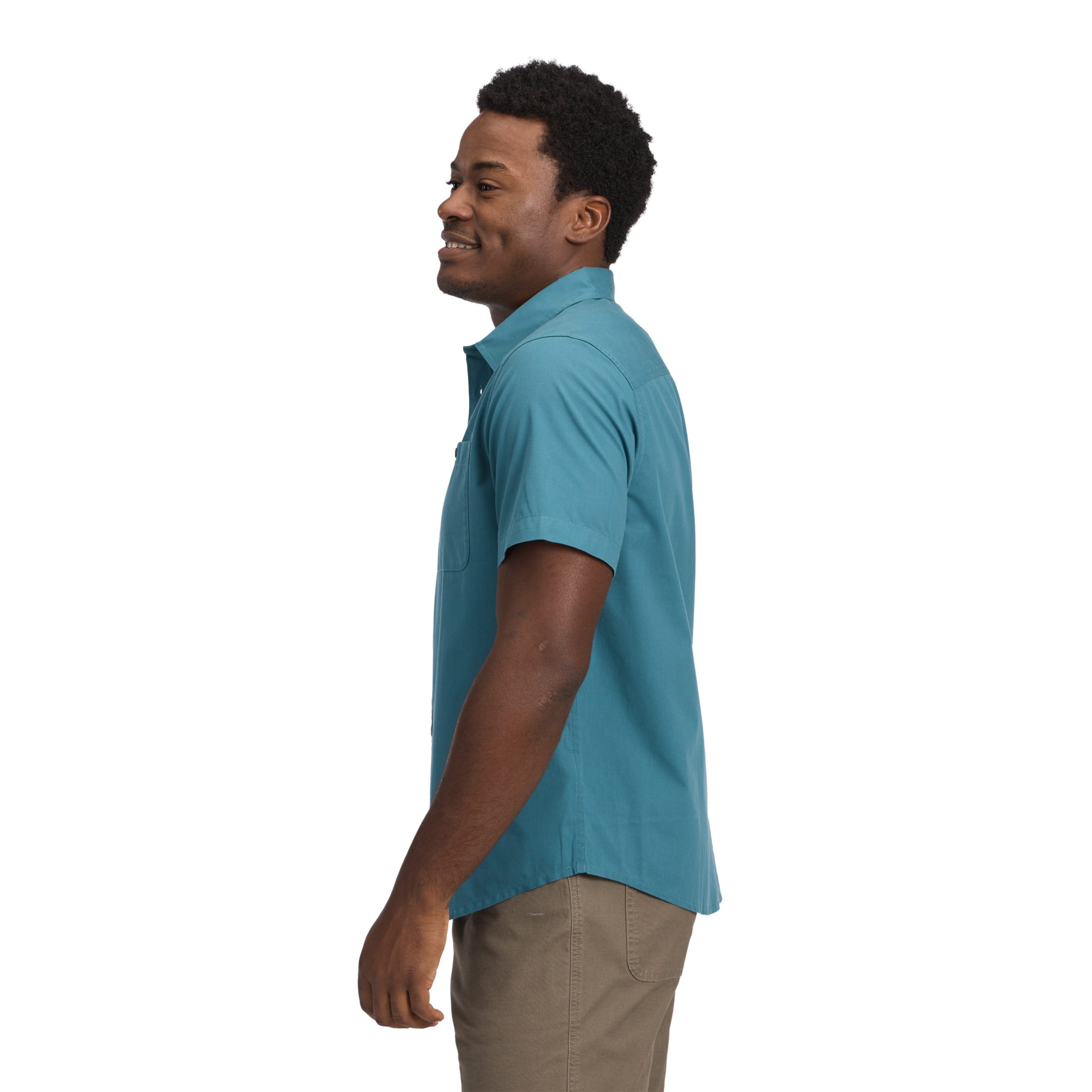 Men's Wingate Short Sleeve Shirt - Image 6