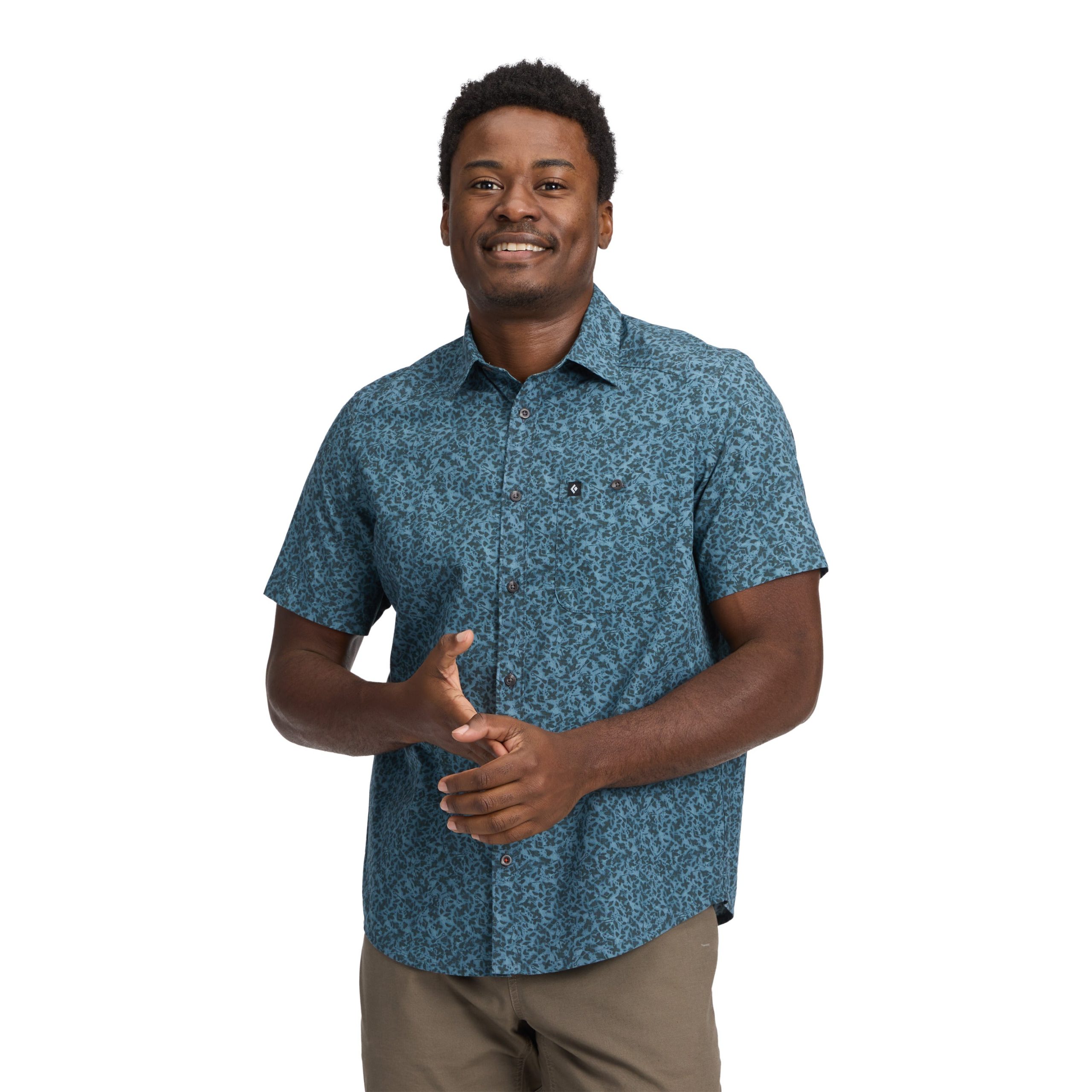 Men's Wingate Short Sleeve Shirt - Image 13