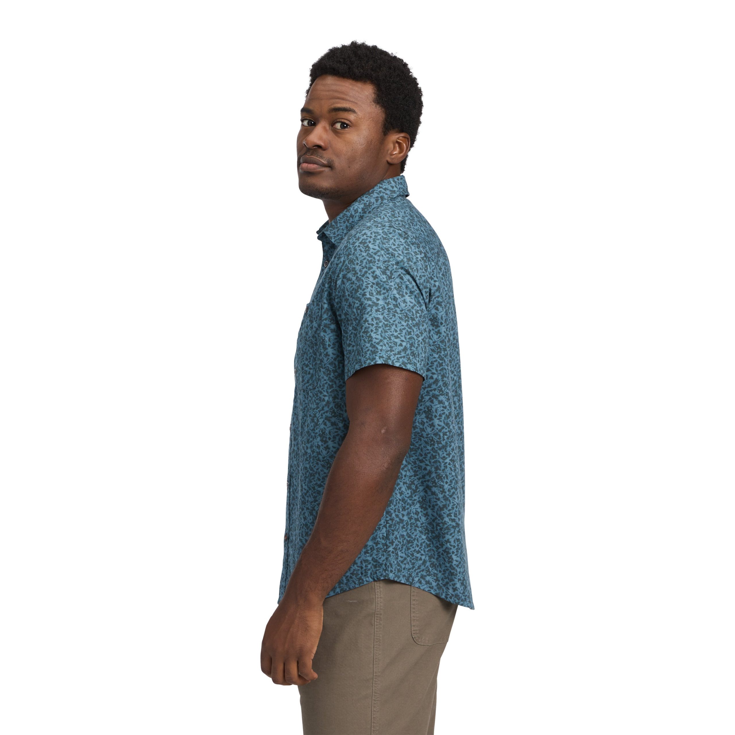 Men's Wingate Short Sleeve Shirt - Image 14