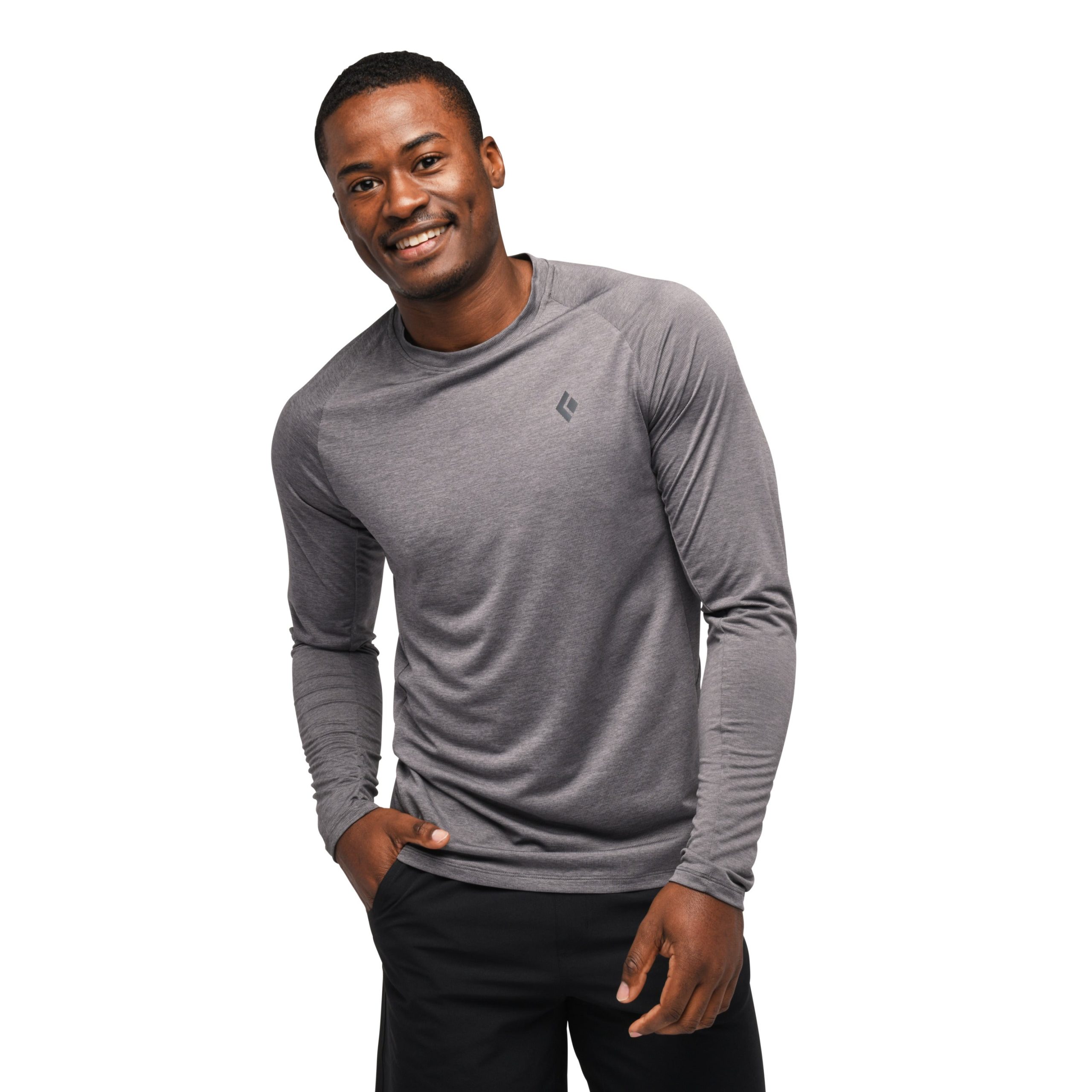 Men's Lightwire Long Sleeve Tech Tee - Image 4
