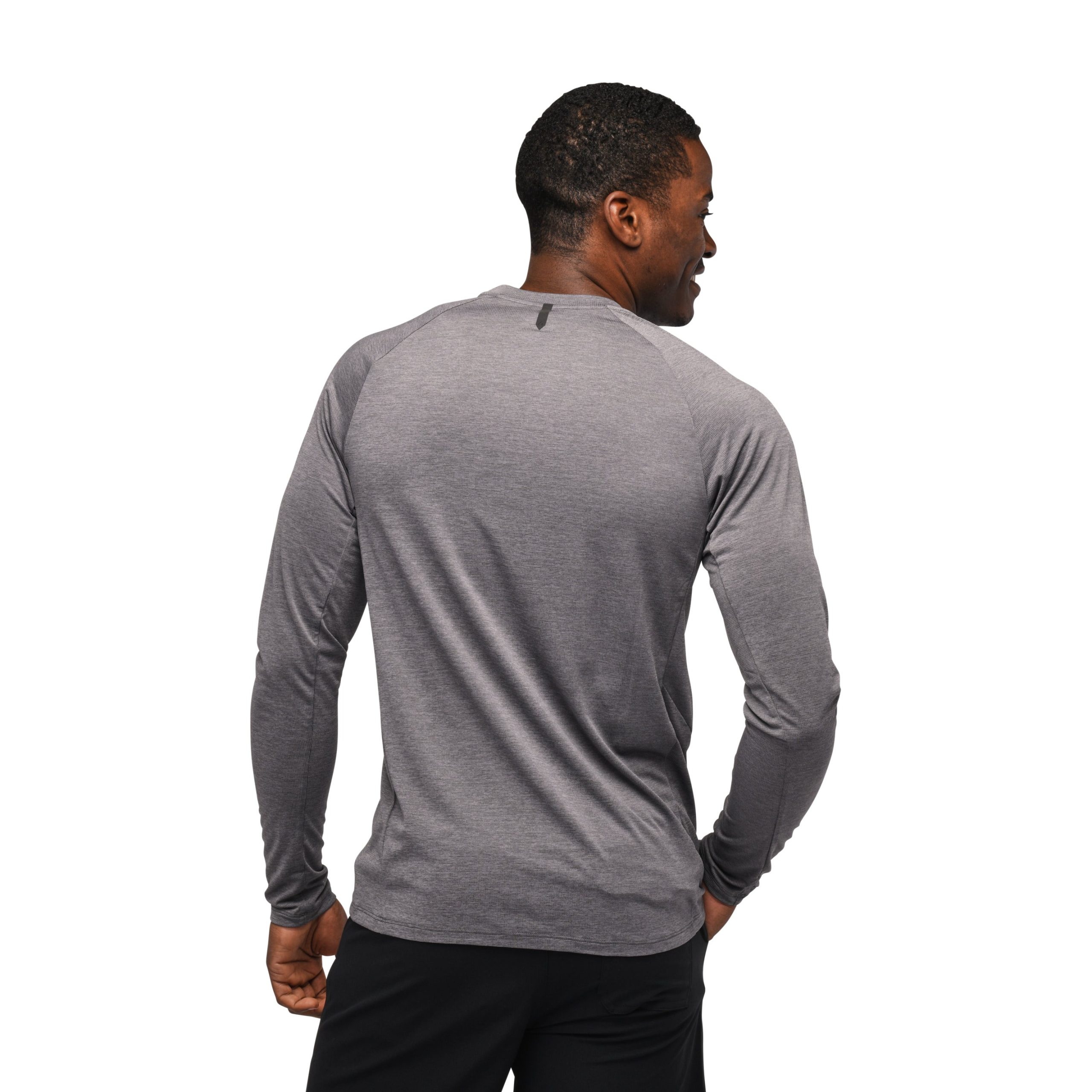 Men's Lightwire Long Sleeve Tech Tee - Image 5