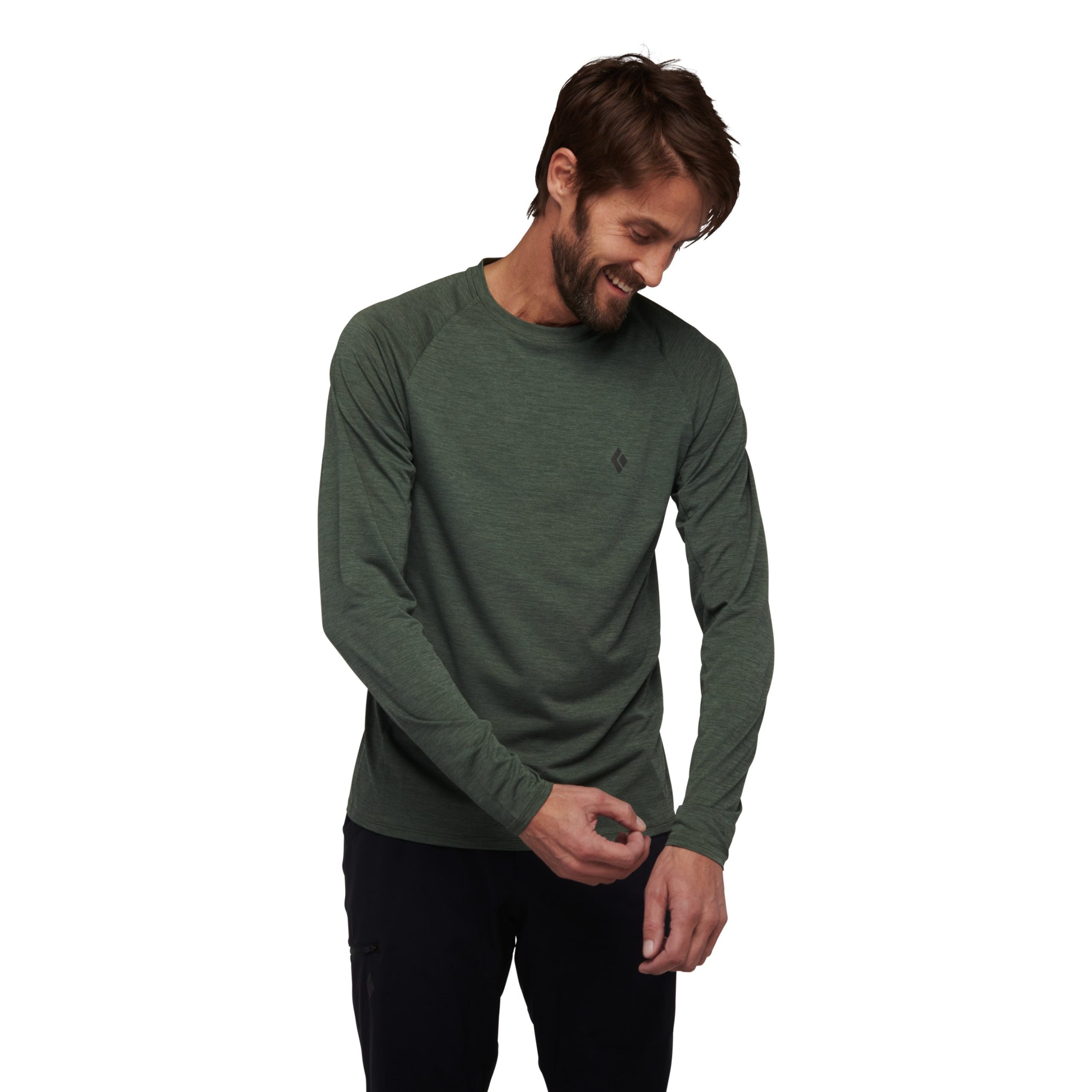 Men's Lightwire Long Sleeve Tech Tee - Image 10