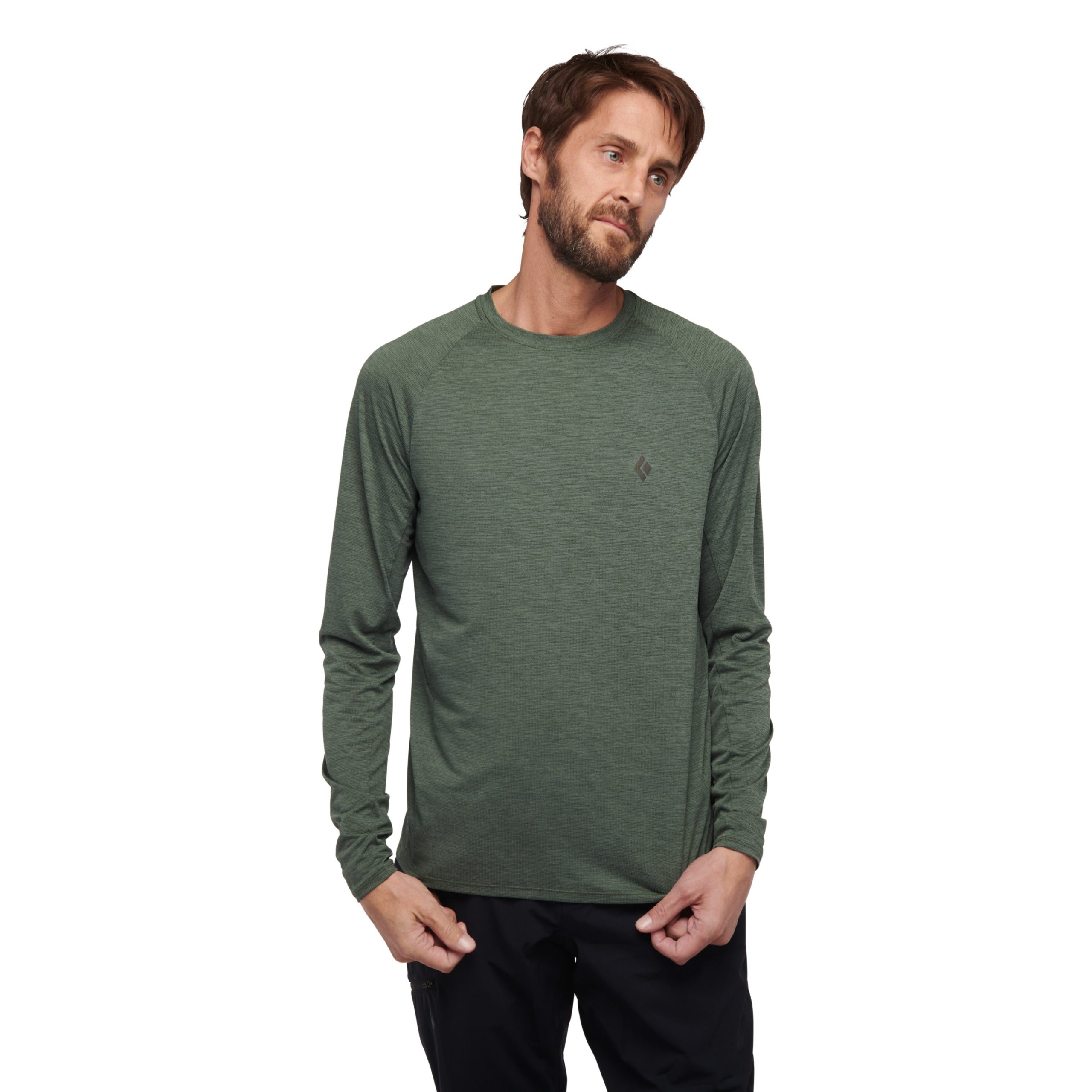 Men's Lightwire Long Sleeve Tech Tee - Image 11