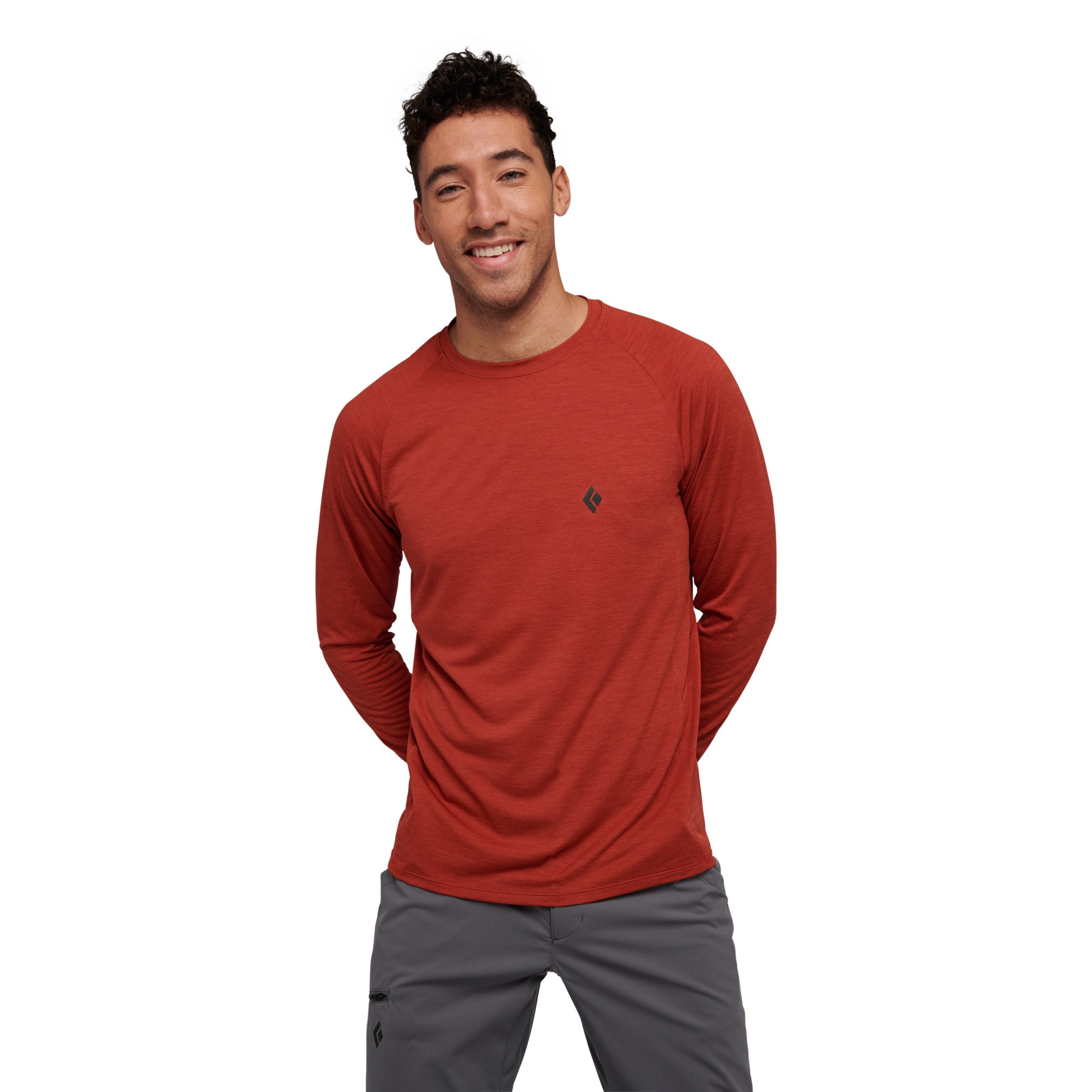 Men's Lightwire Long Sleeve Tech Tee - Image 24