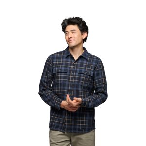 Men's Project Twill Long Sleeve Shirt