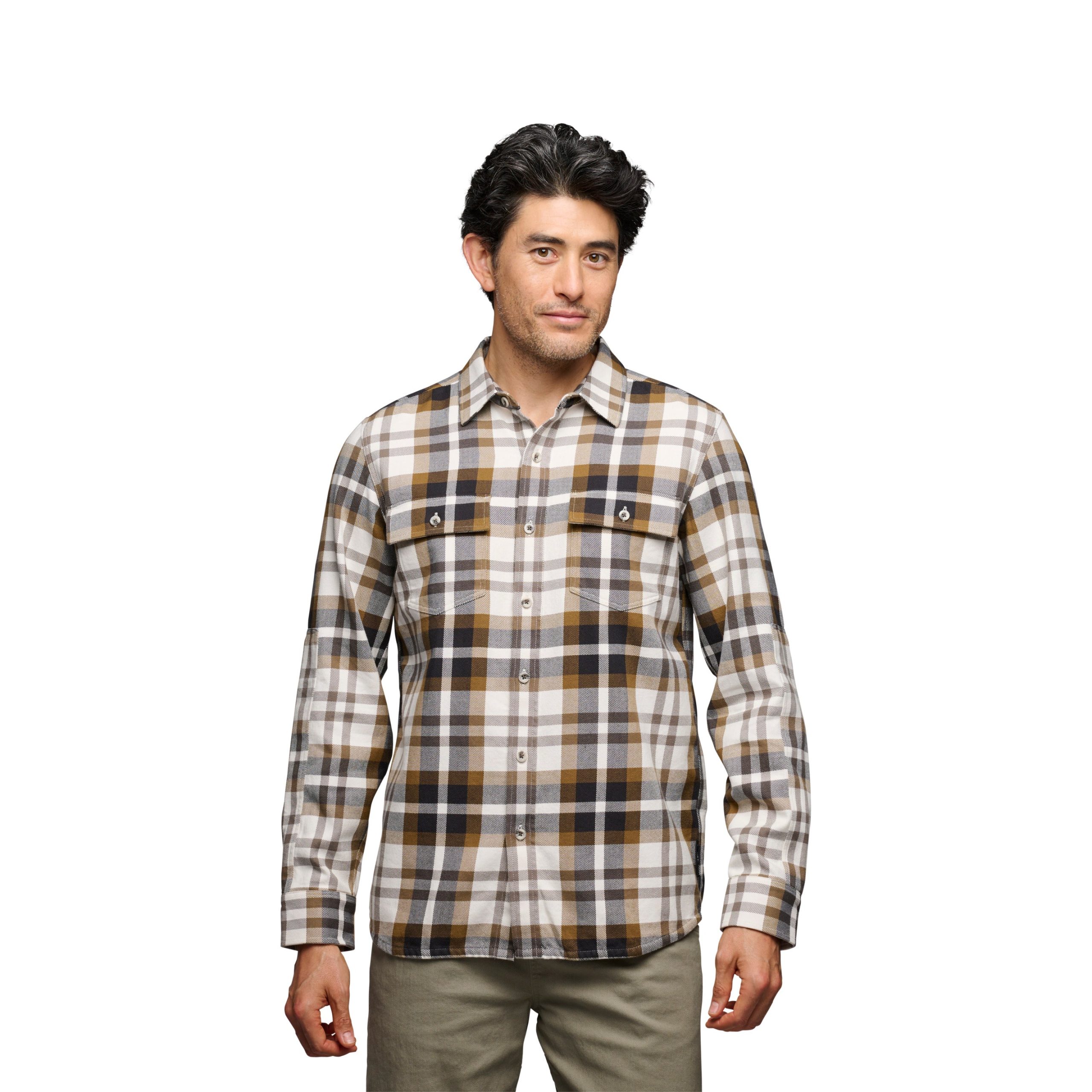 Men's Project Twill Long Sleeve Shirt - Image 6