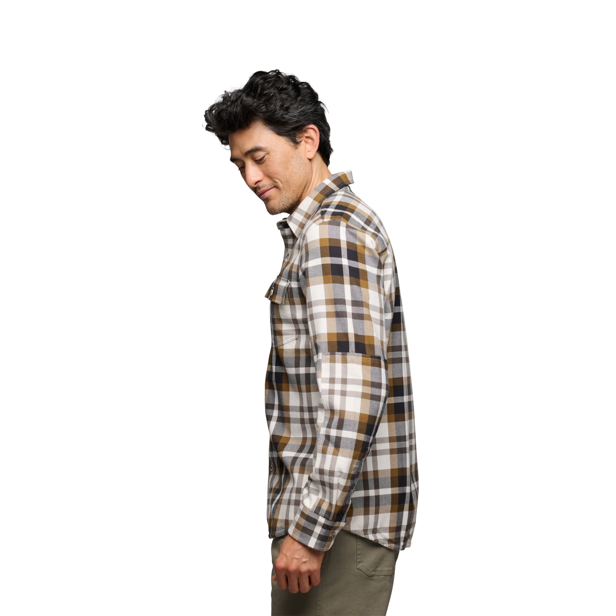 Men's Project Twill Long Sleeve Shirt - Image 7