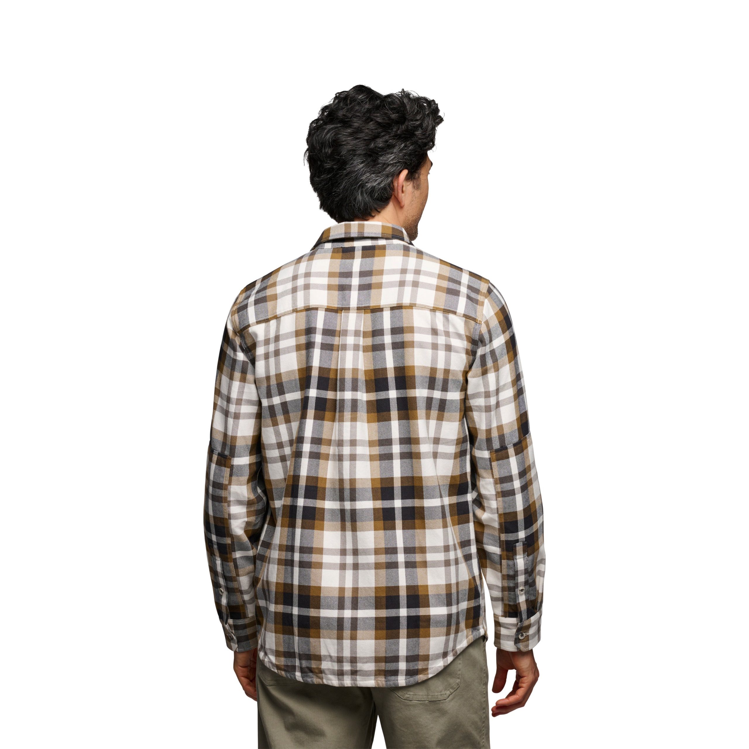 Men's Project Twill Long Sleeve Shirt - Image 8