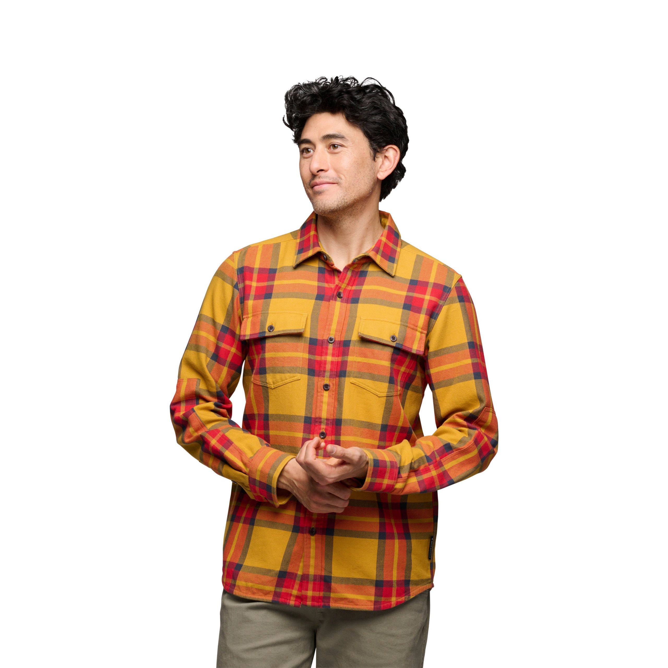 Men's Project Twill Long Sleeve Shirt - Image 9