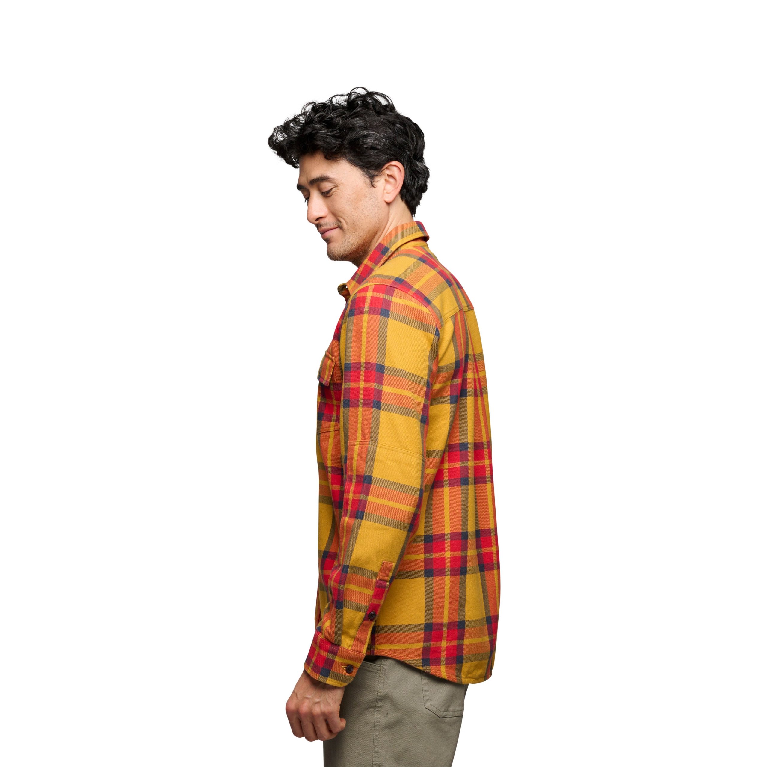 Men's Project Twill Long Sleeve Shirt - Image 10