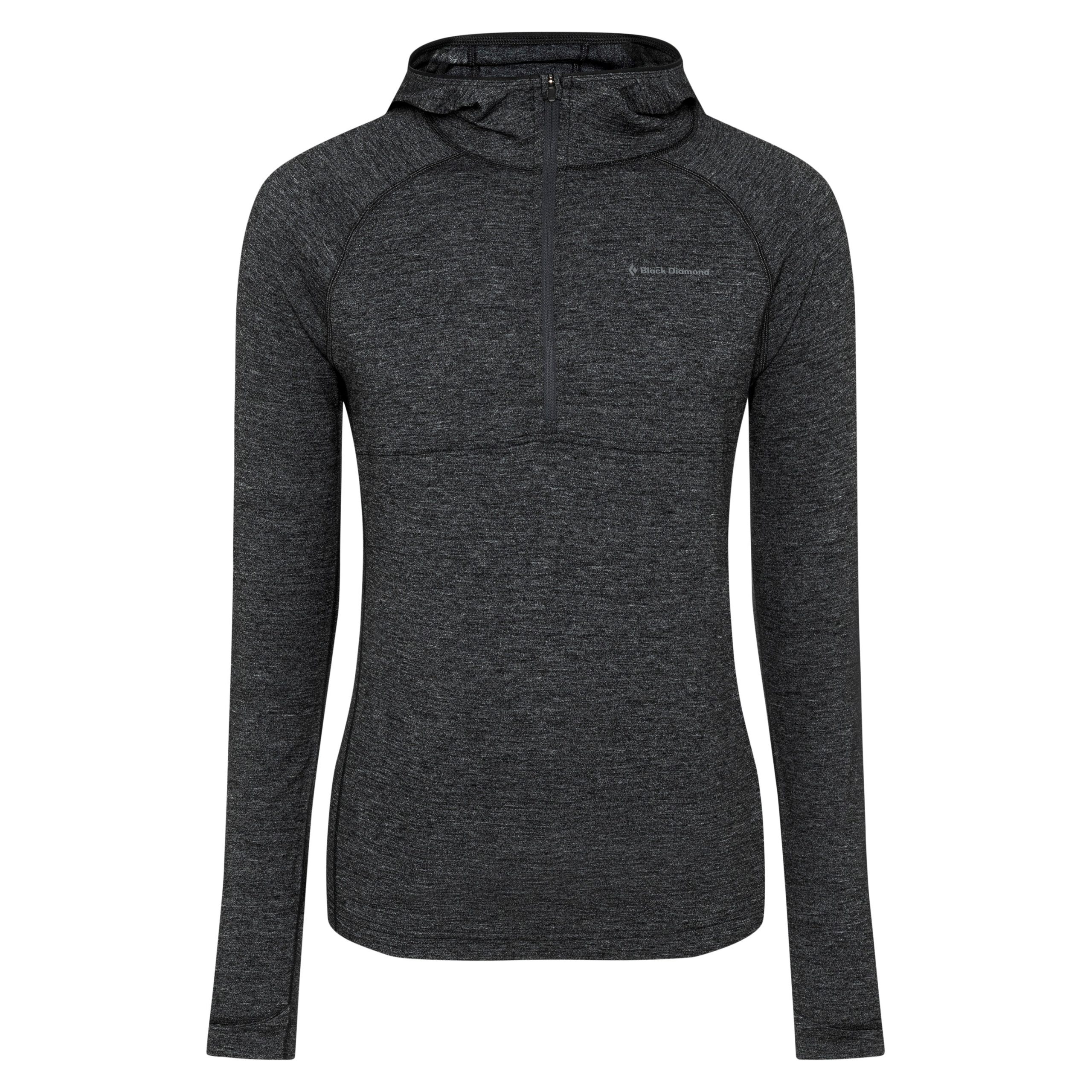 Men's Solution 150 Merino Baselayer Crew Half Zip Hoody - Image 7