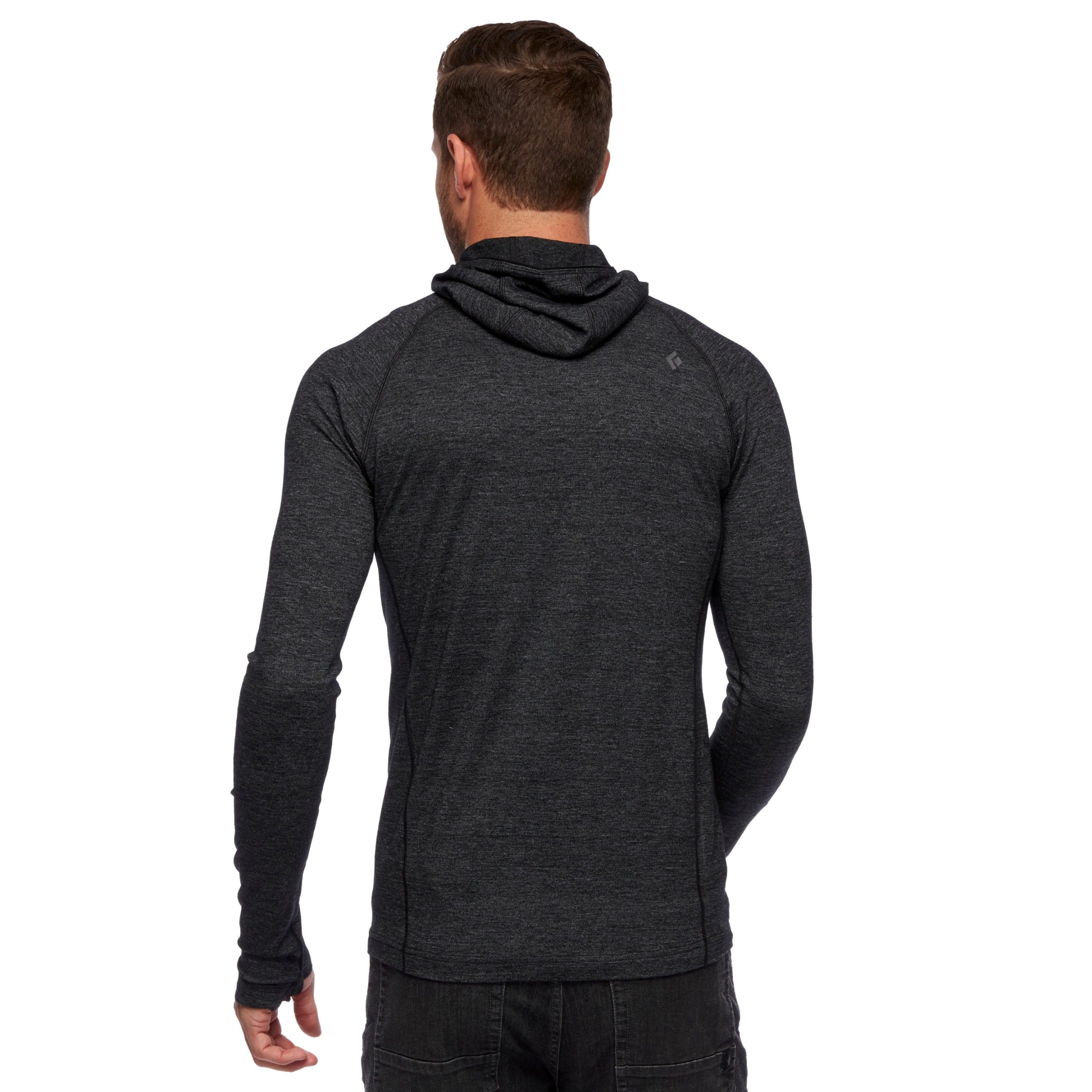 Men's Solution 150 Merino Baselayer Crew Half Zip Hoody - Image 2
