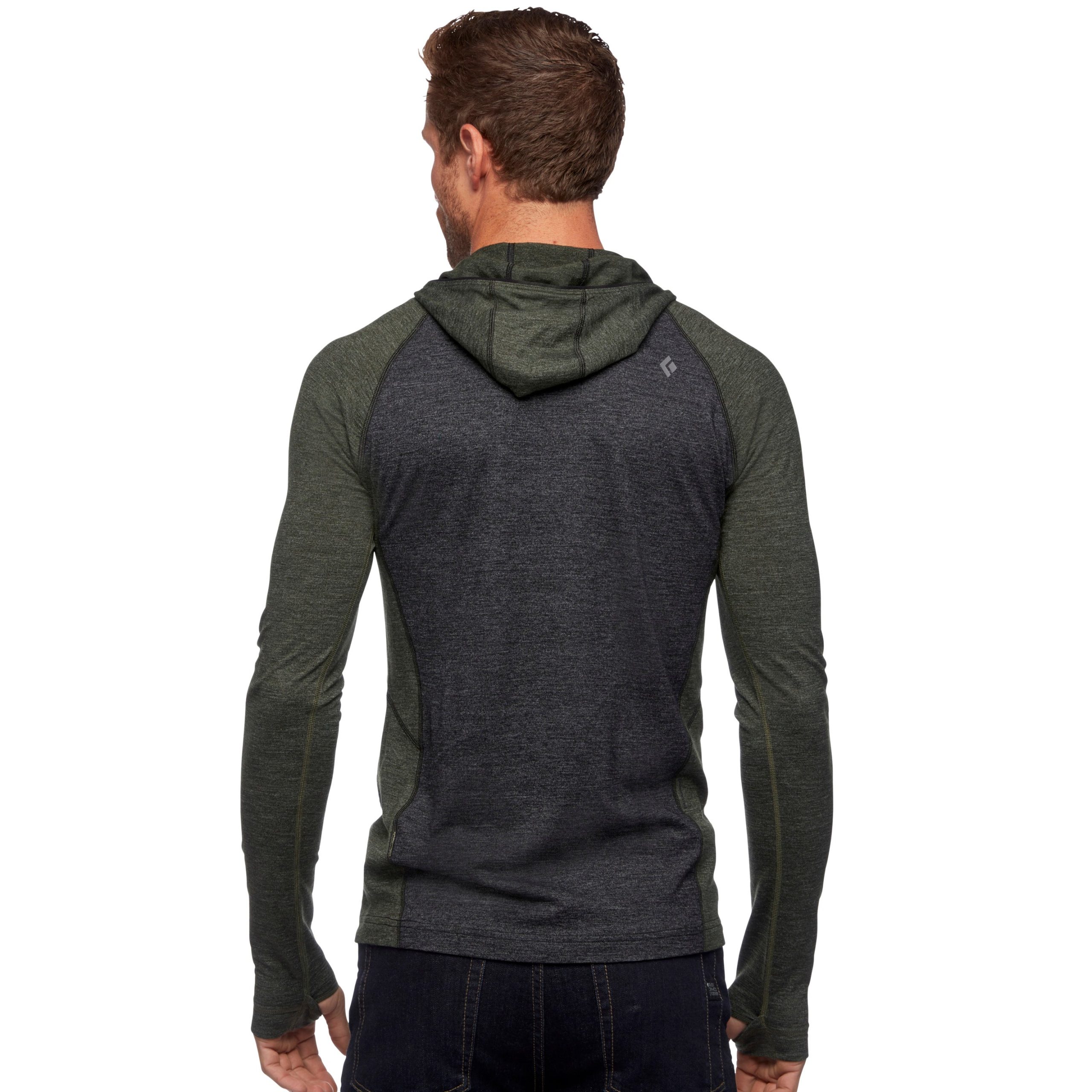 Men's Solution 150 Merino Baselayer Crew Half Zip Hoody - Image 5