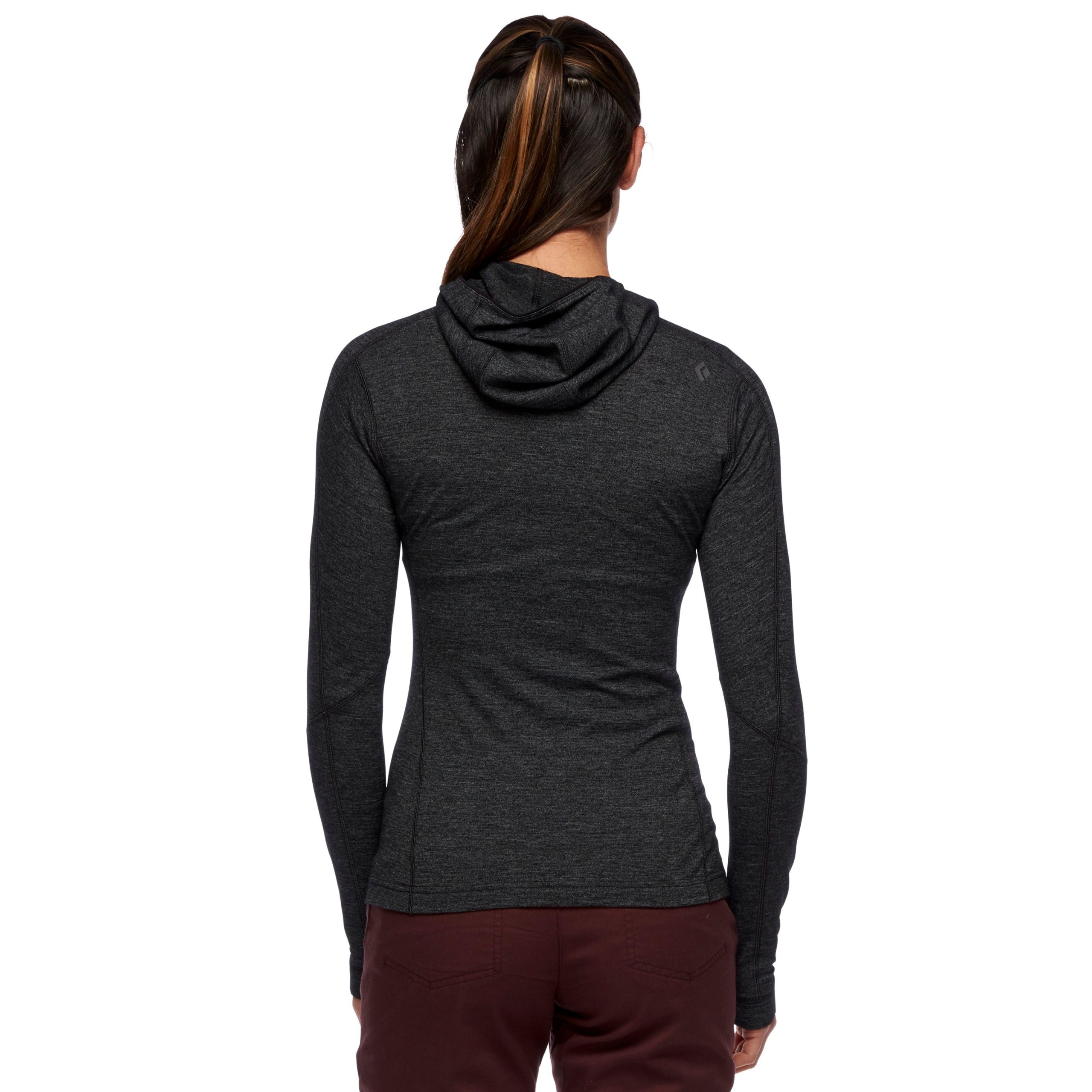 Women's Solution 150 Merino Quarter Zip Hoody - Image 2