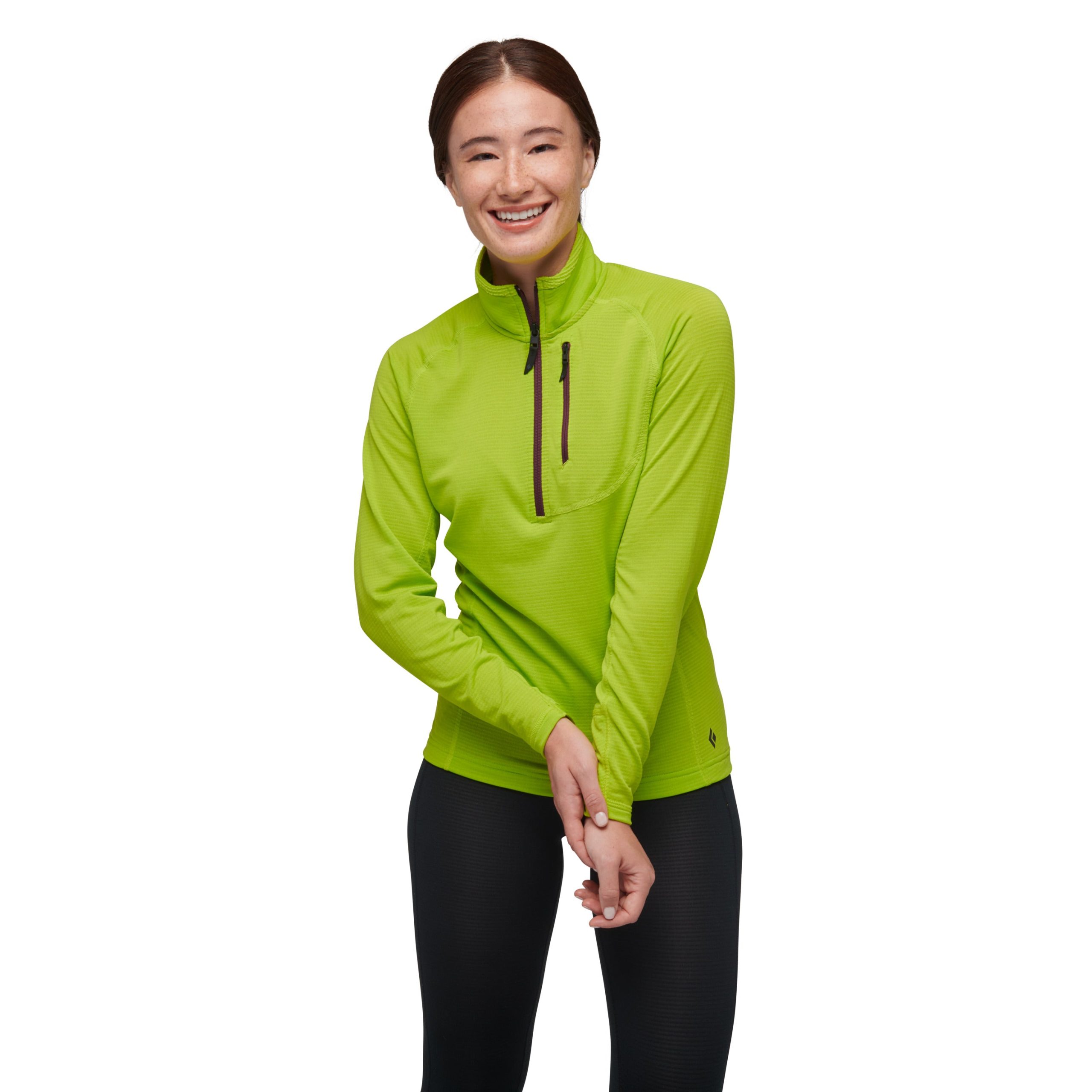 Women's Coefficient LT Quarter Zip Pullover - Image 6