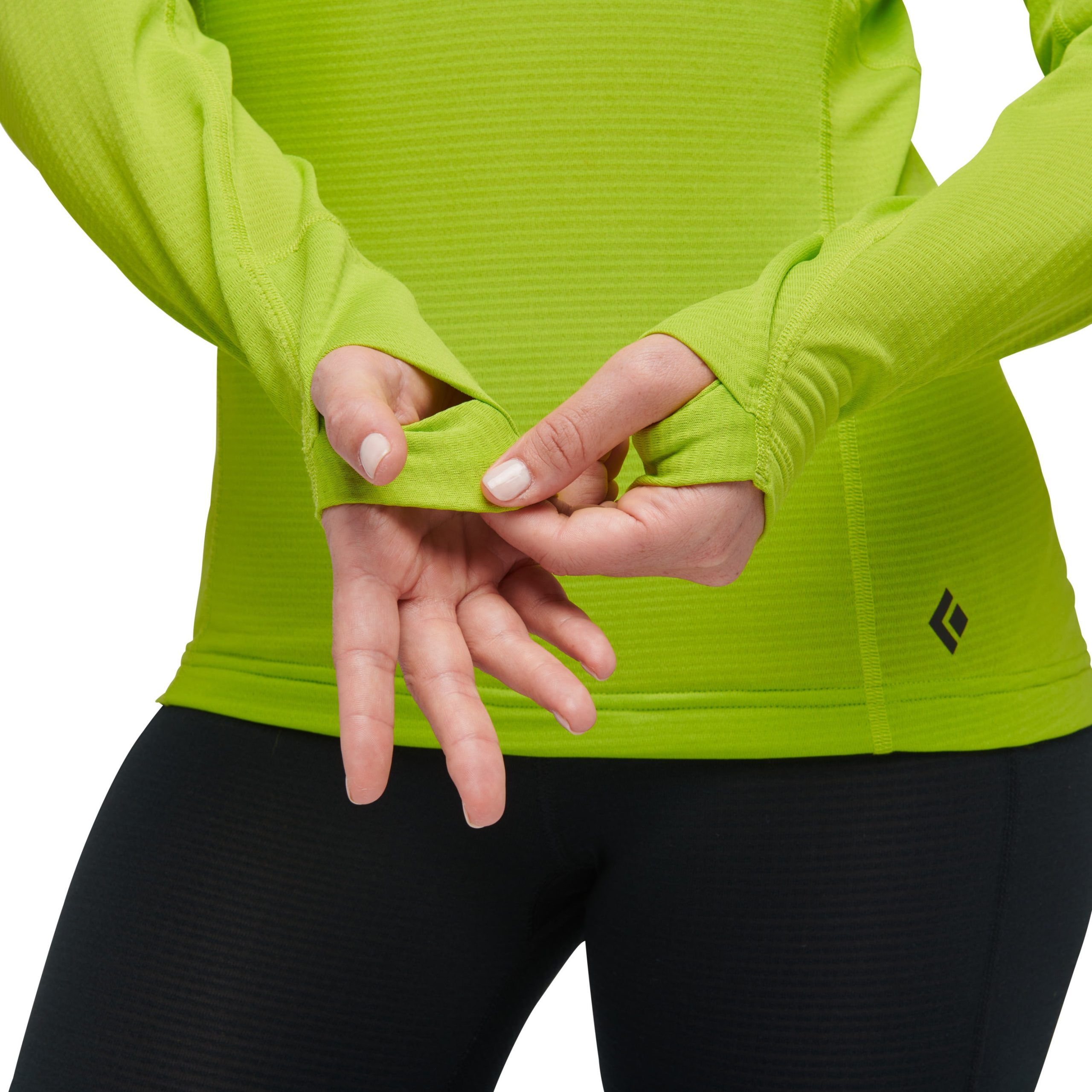 Women's Coefficient LT Quarter Zip Pullover - Image 9