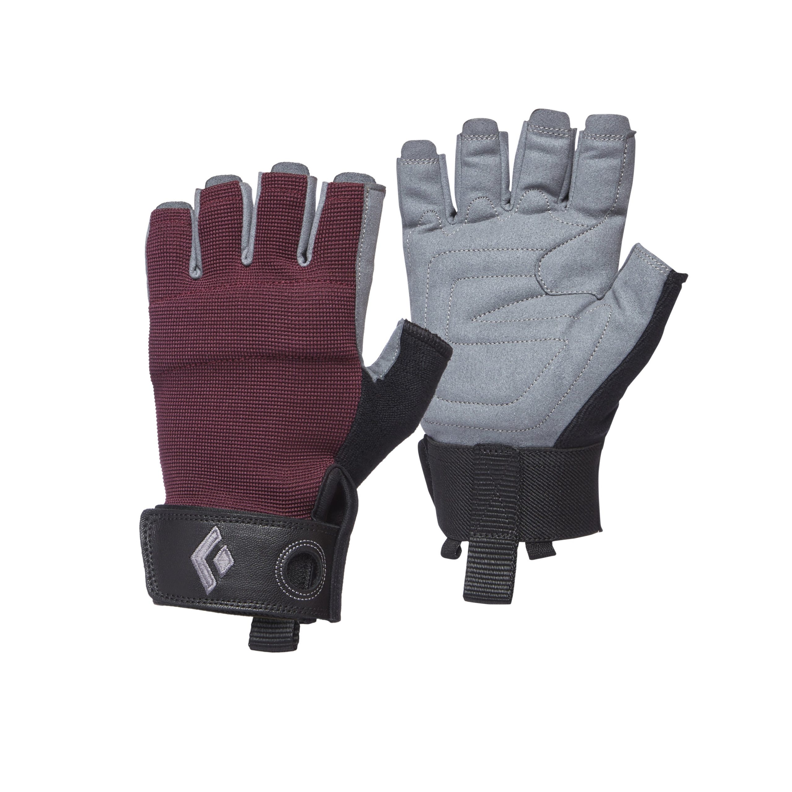 Women's Crag Half-Finger Gloves - Image 2