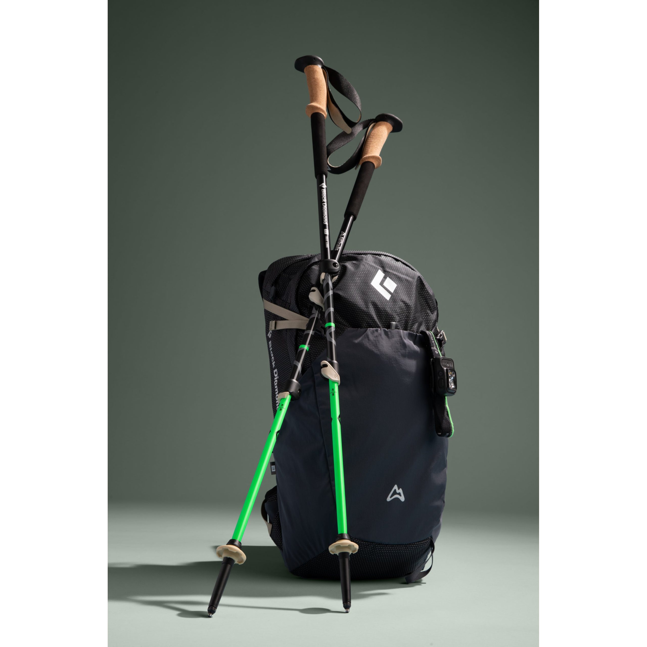 BD X AllTrails Trail Cork Trekking Poles - Image 4