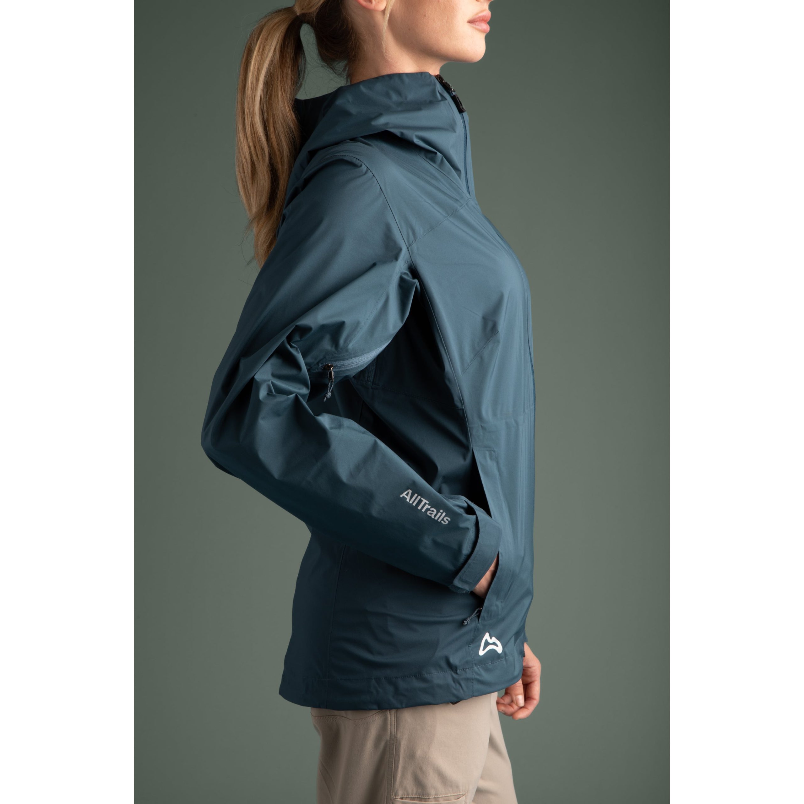 BD X AllTrails Women's Fineline Stretch Shell - Image 2