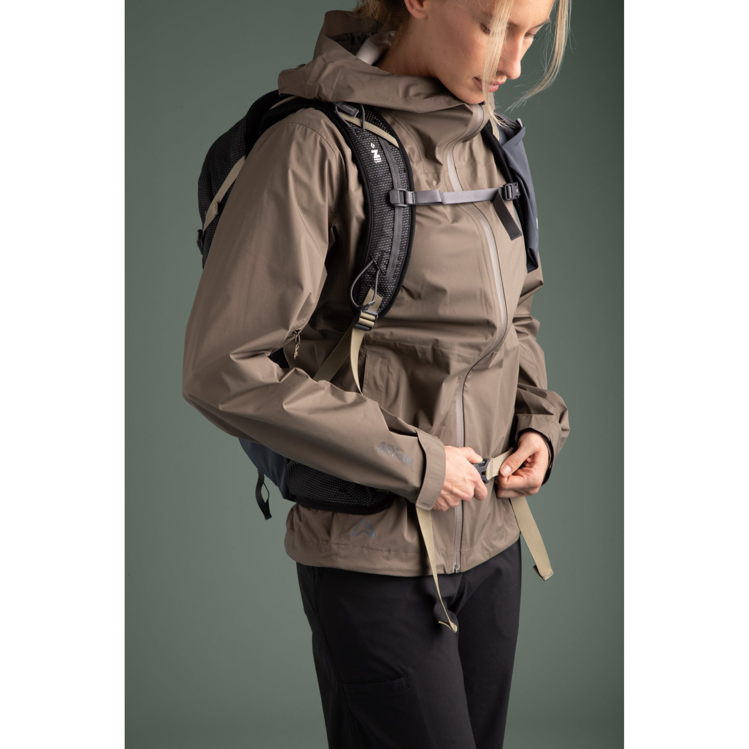 BD X AllTrails Women's Fineline Stretch Shell - Image 14