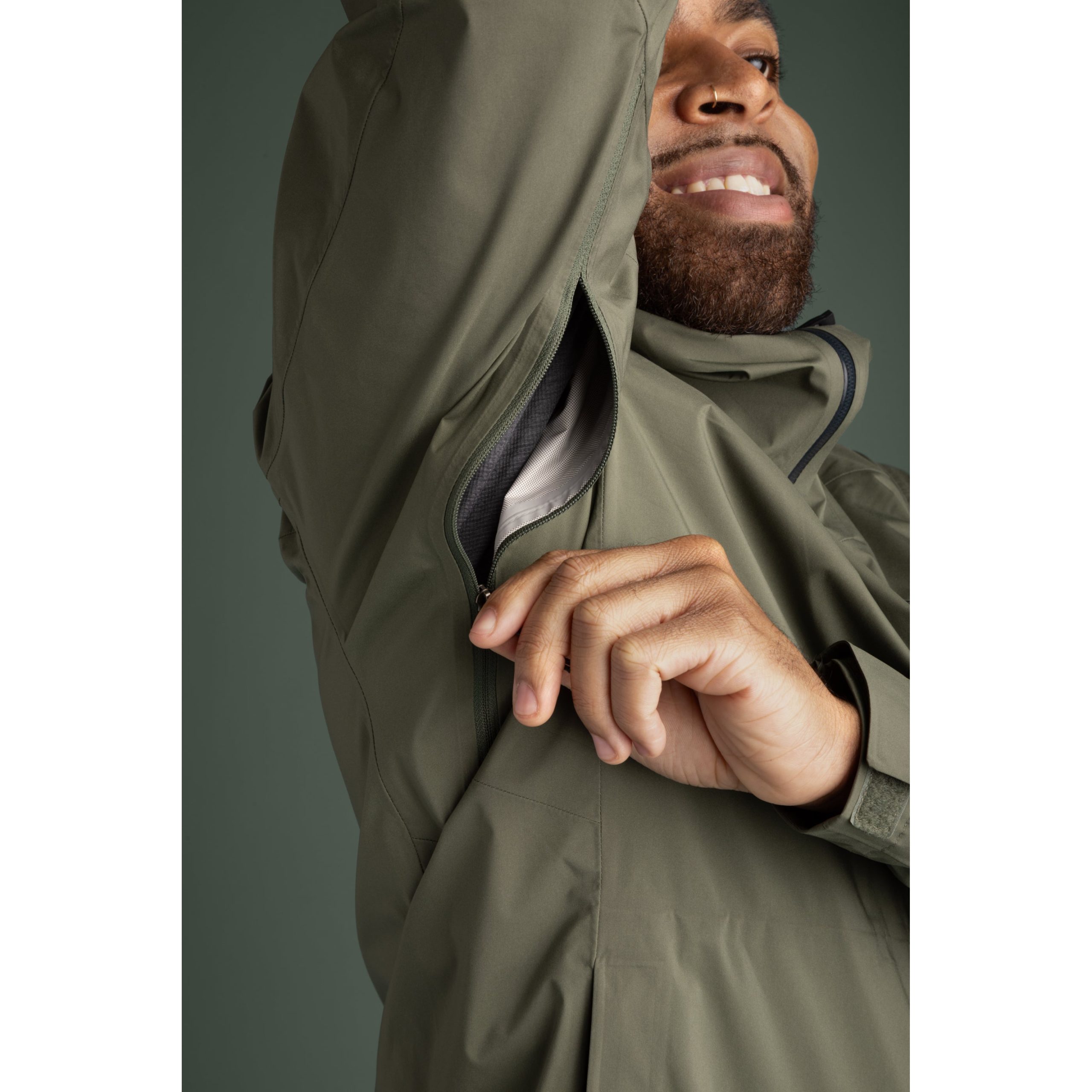 BD X AllTrails Men's Fineline Stretch Shell - Image 3