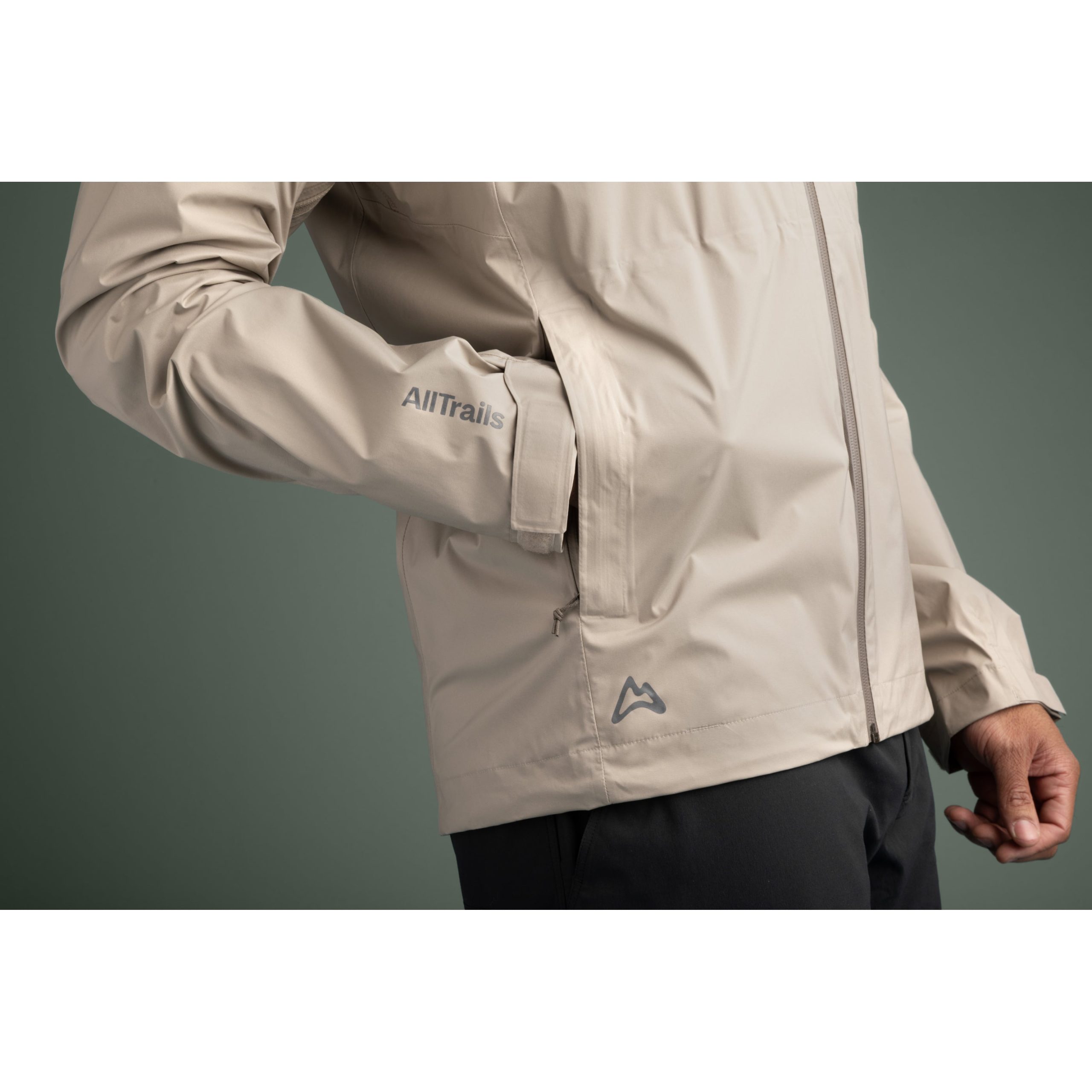 BD X AllTrails Men's Fineline Stretch Shell - Image 6