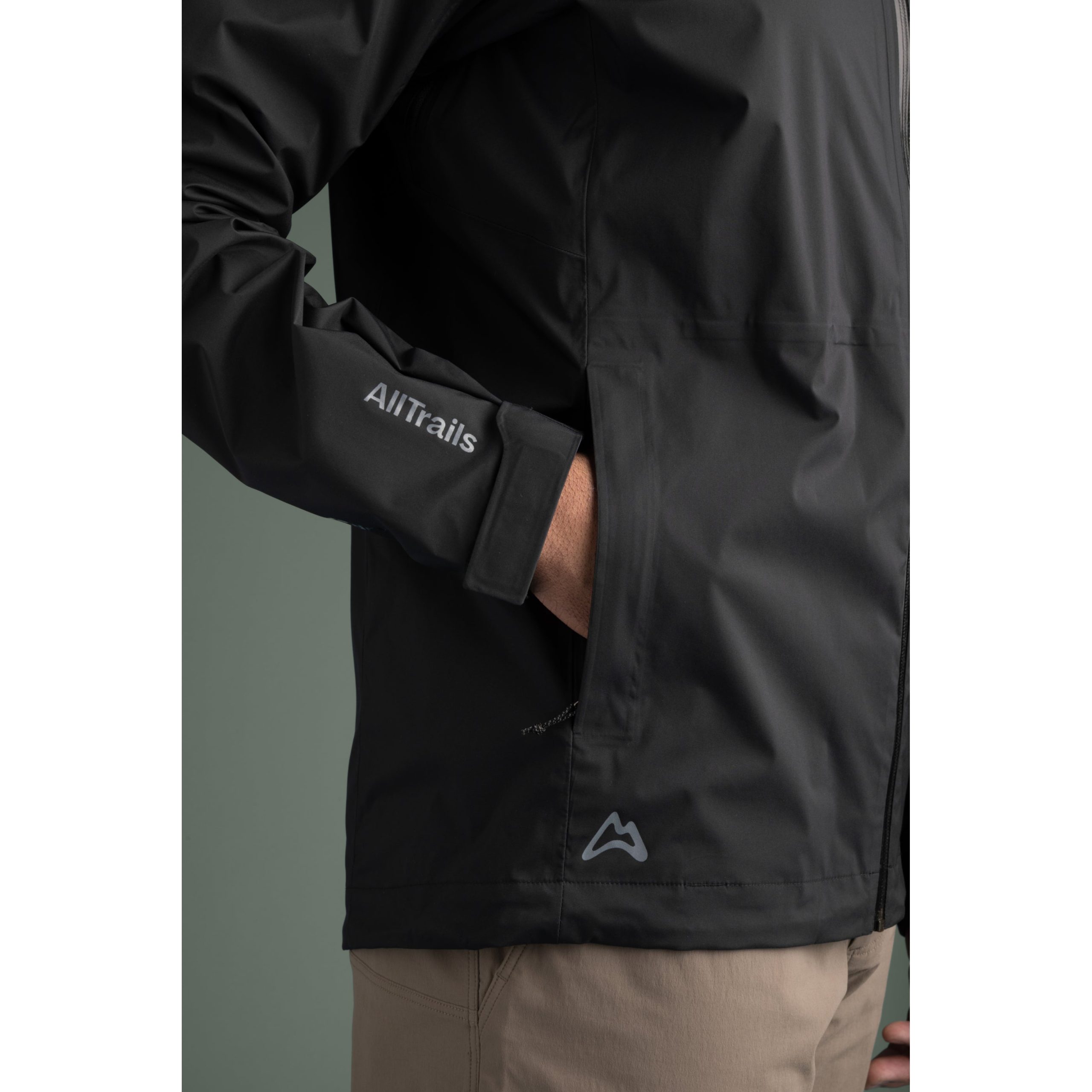 BD X AllTrails Men's Fineline Stretch Shell - Image 8