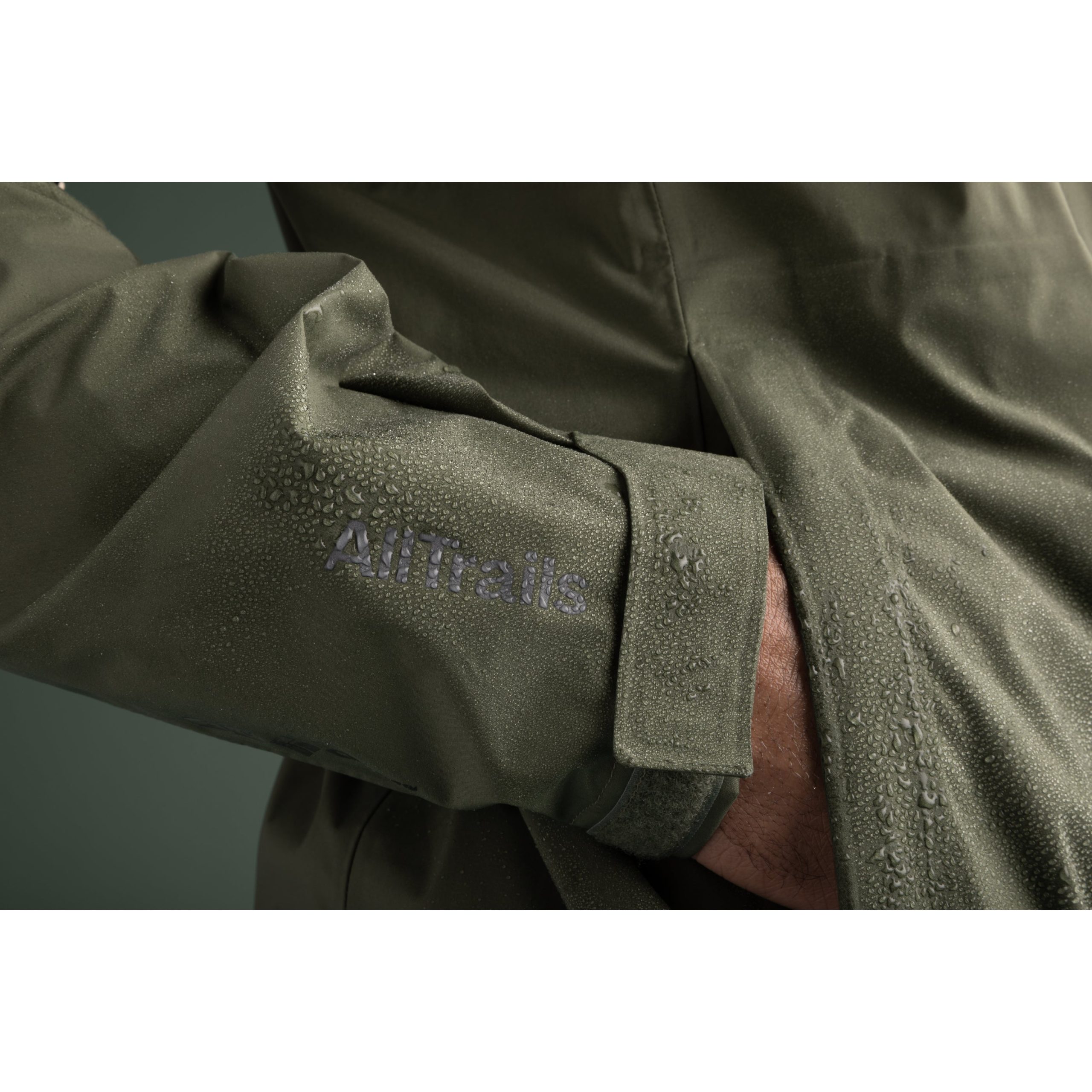 BD X AllTrails Men's Fineline Stretch Shell - Image 2