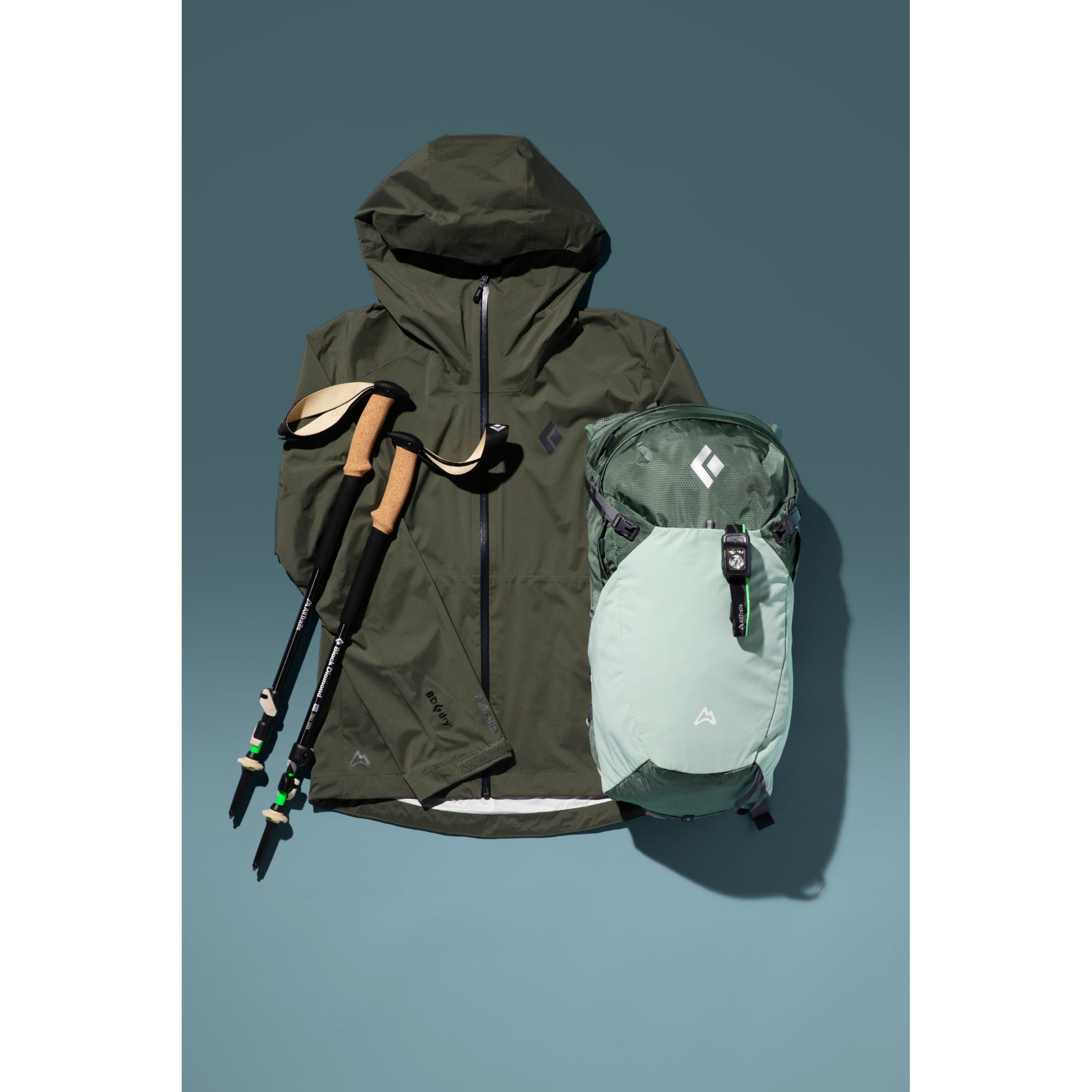 BD X AllTrails Trail Cork Trekking Poles - Image 5